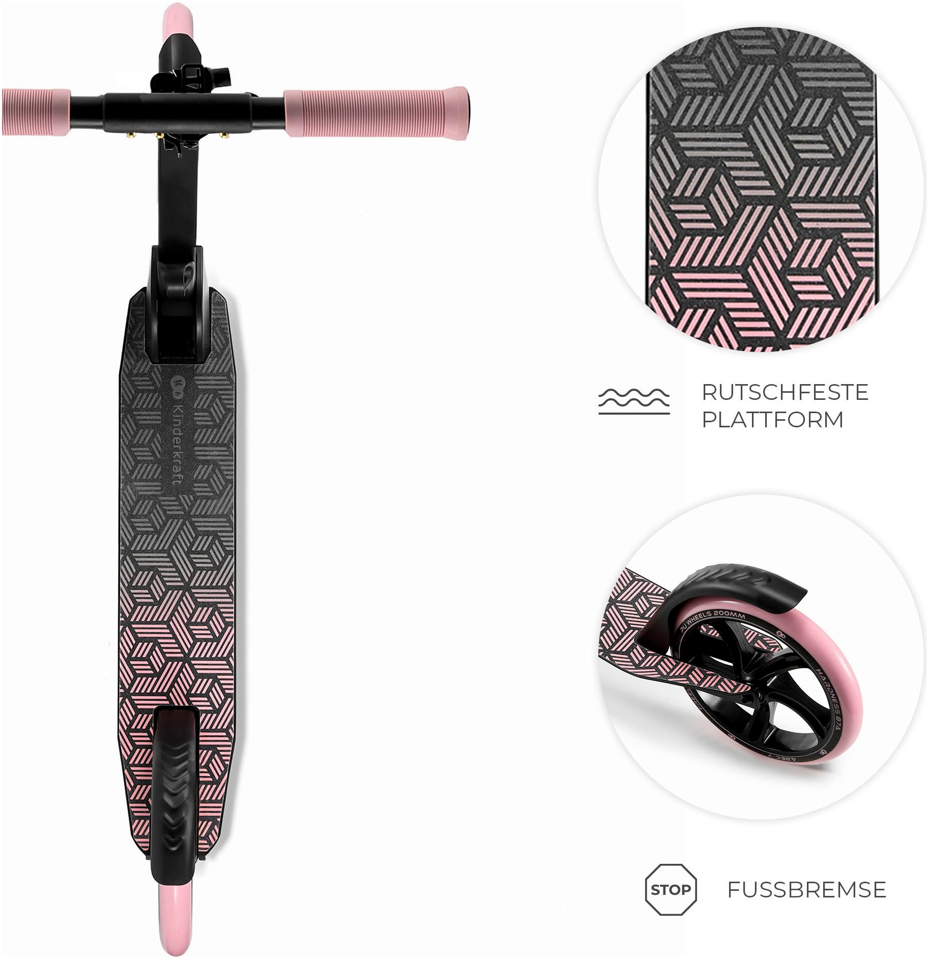 Kinderkraft Tretroller »FREELY«