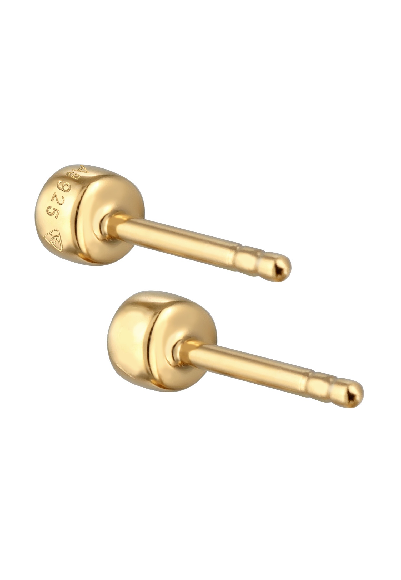 Elli Paar Ohrstecker »Ohrringe Ohrstecker Basic Kristalle 925 Silber«