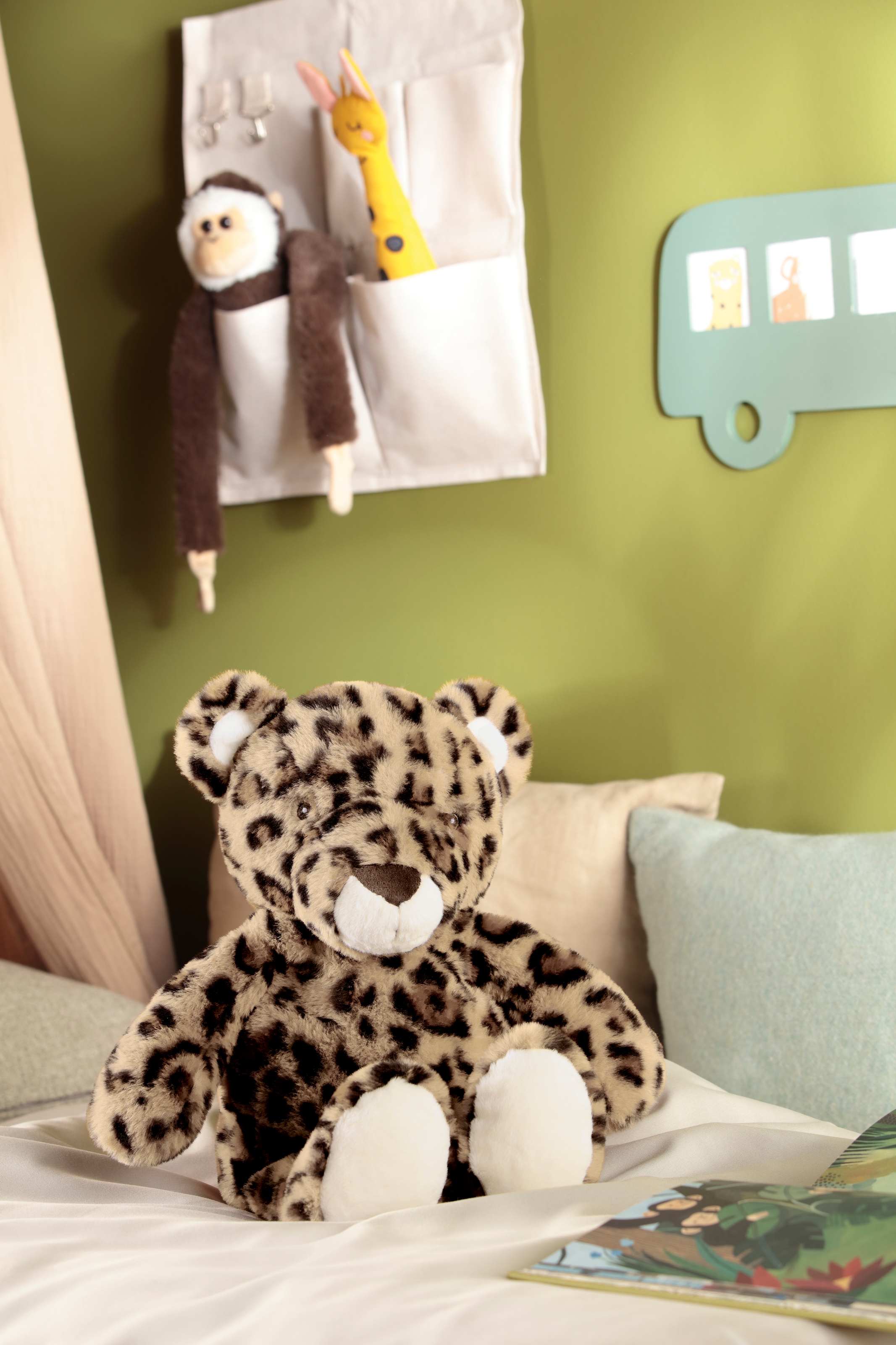 Biederlack Babydecke »Set Kuschetier mit Decke«, Cleo, 75 x 100