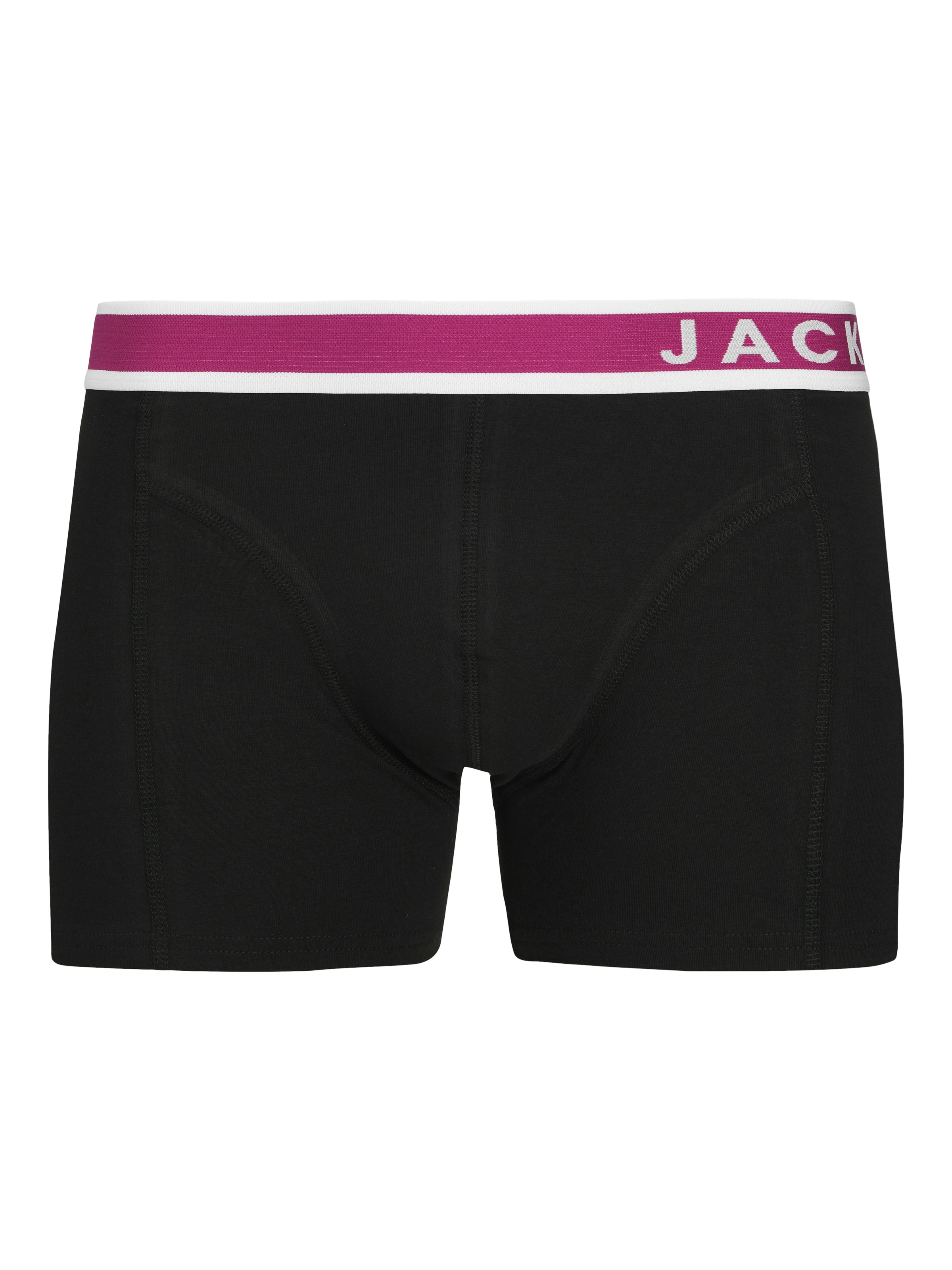 Jack & Jones Trunk »JACEASTON SOLID TRUNKS 3 PACK SN«, (Packung, 3 St.)
