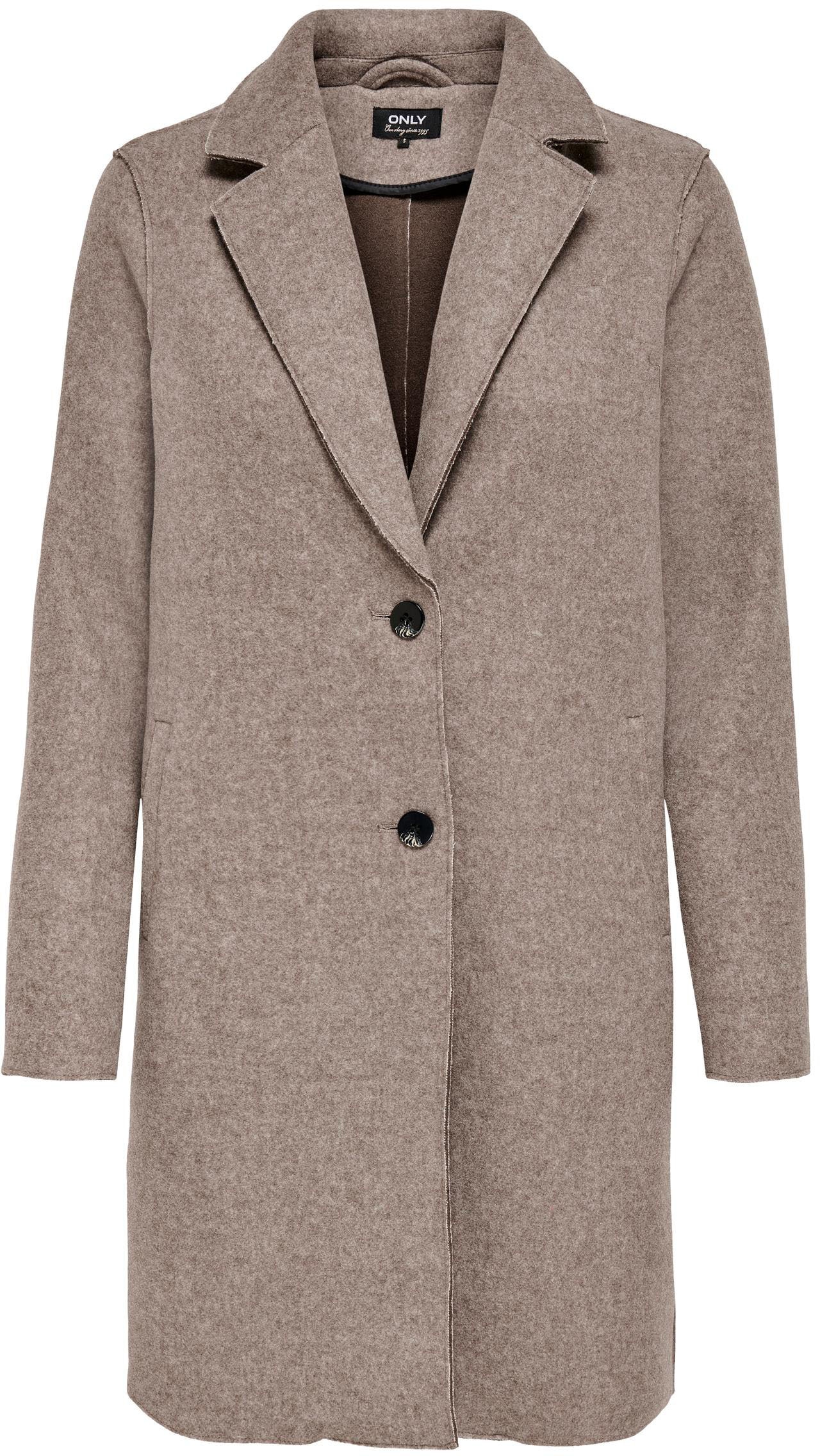 ONLY Kurzmantel »ONLCARRIE BONDED COAT«
