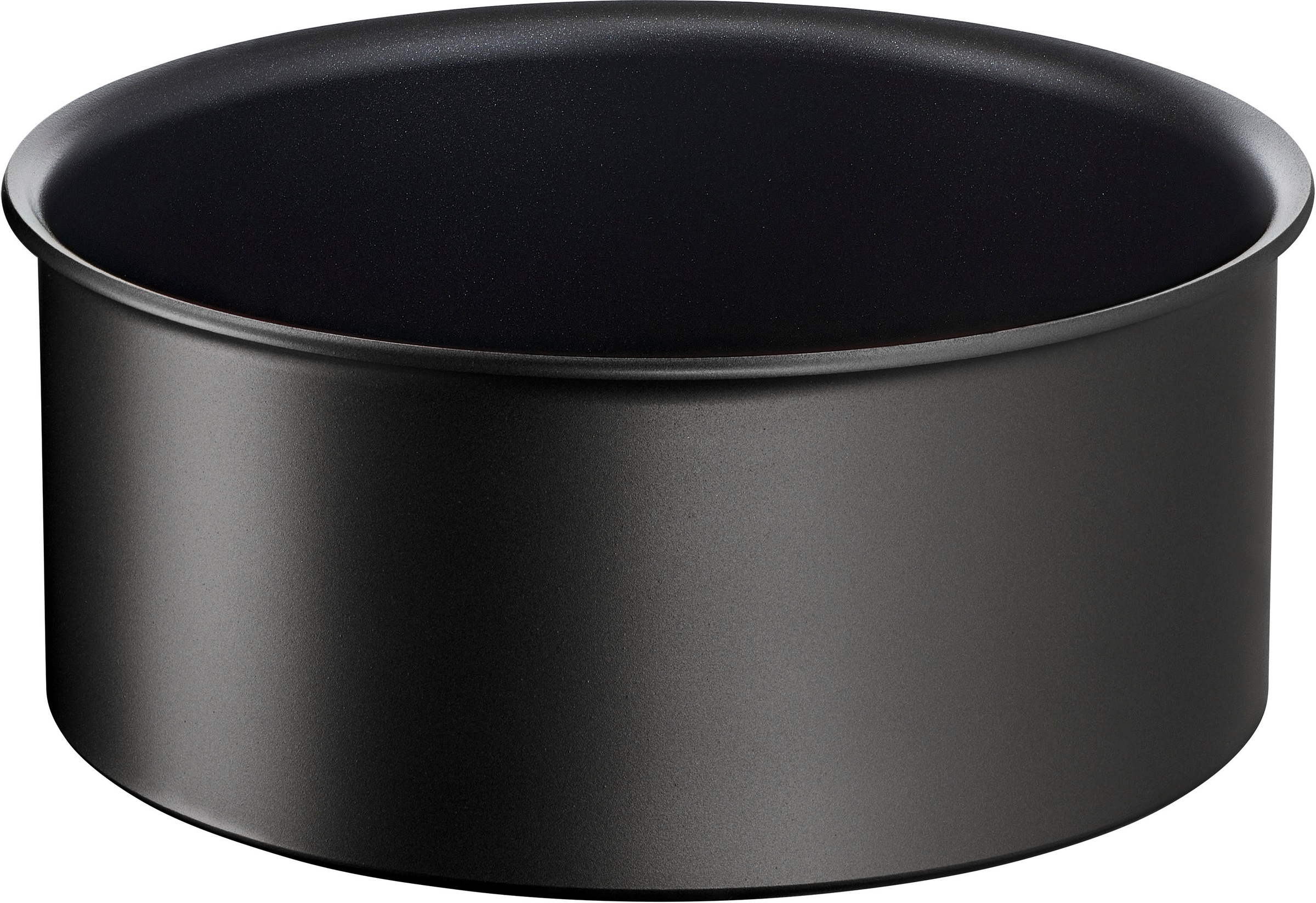 Tefal Topf-Set »Ingenio Unlimited L76391«, Aluminium, (Set, 4 tlg., mit Kasserollen 16/18/20 cm, 1x abnehmbarer Griff), stapelbar, platzsparend, Titanium 6x Antihaftversiegelung