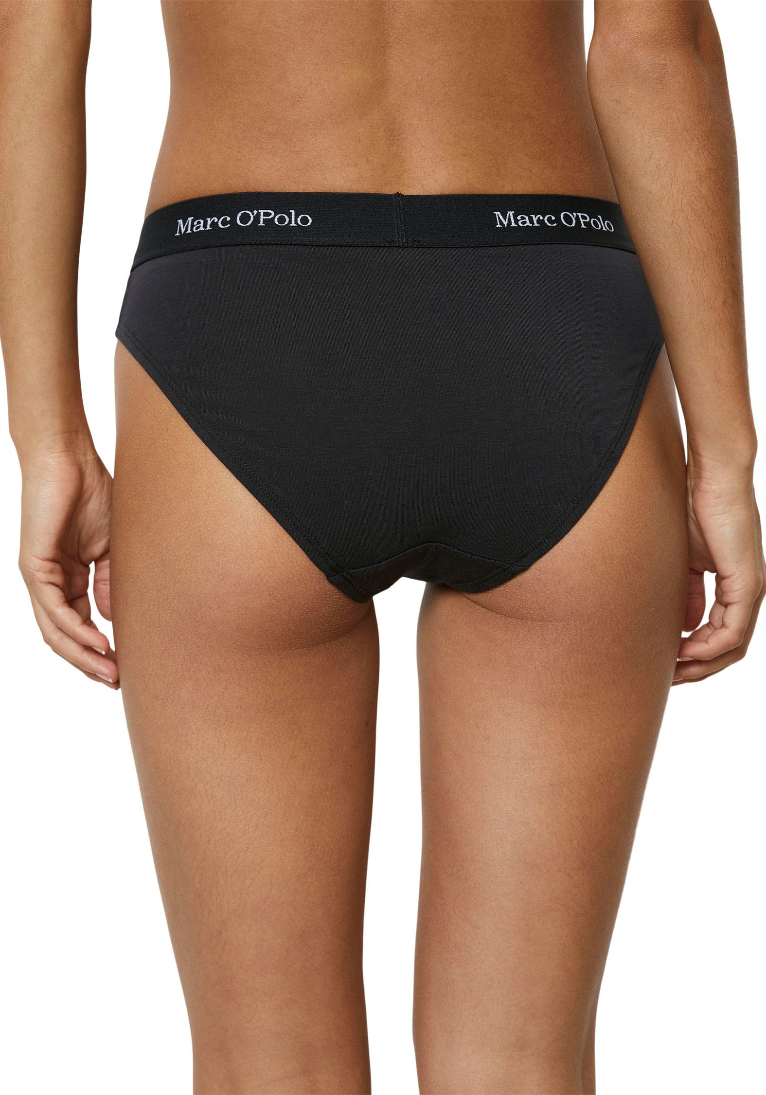 Marc O'Polo Slip »Essentials Woven«, mit dezenter Logodetailierung