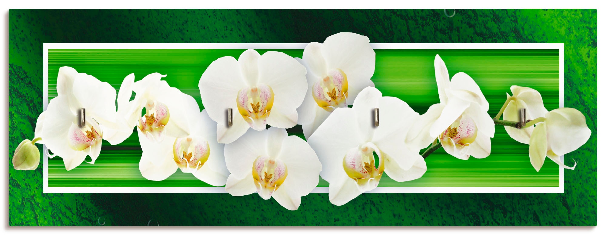 Artland Hakenleiste »Orchideen«, MDF