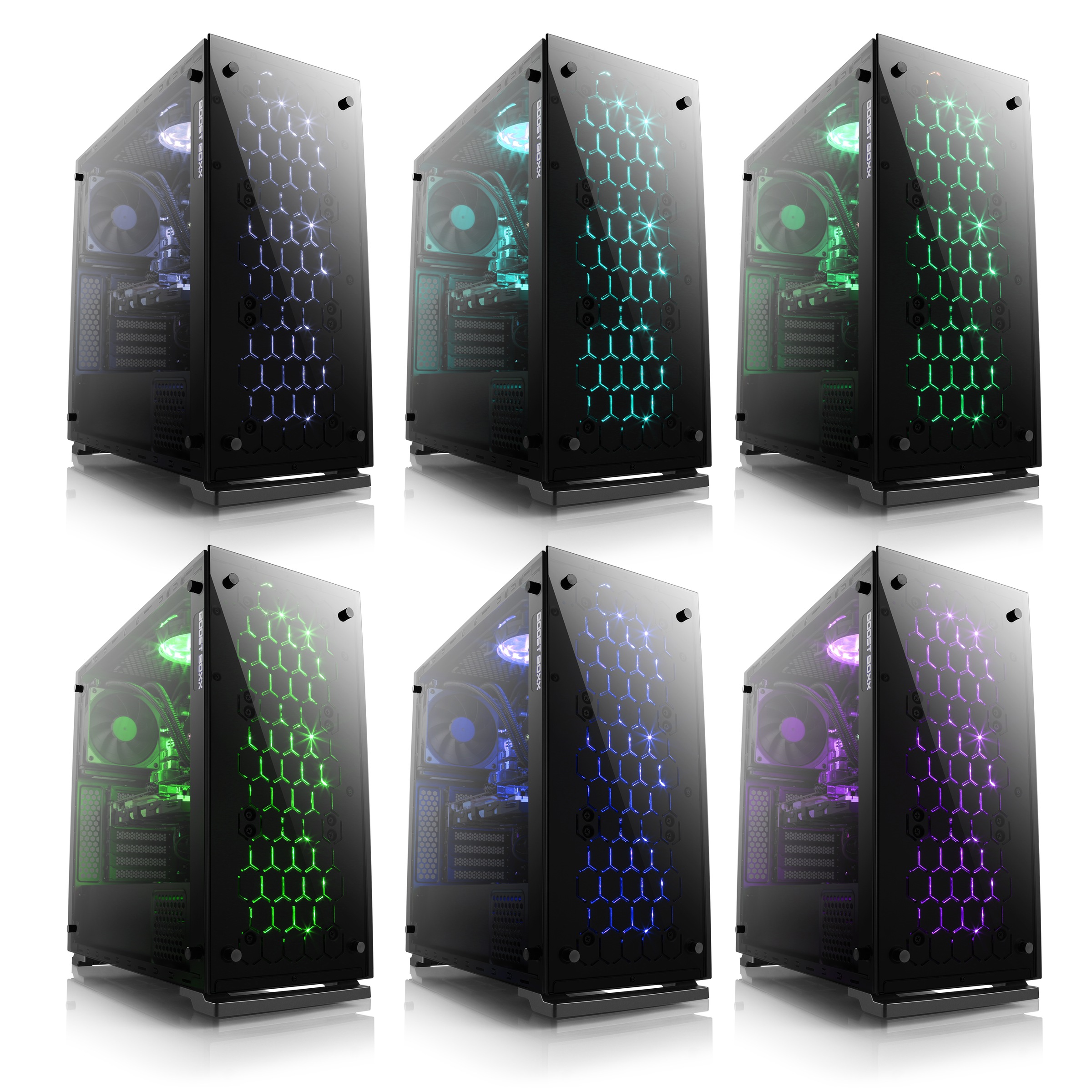 CSL Gaming-PC-Komplettsystem »HydroX V25125«