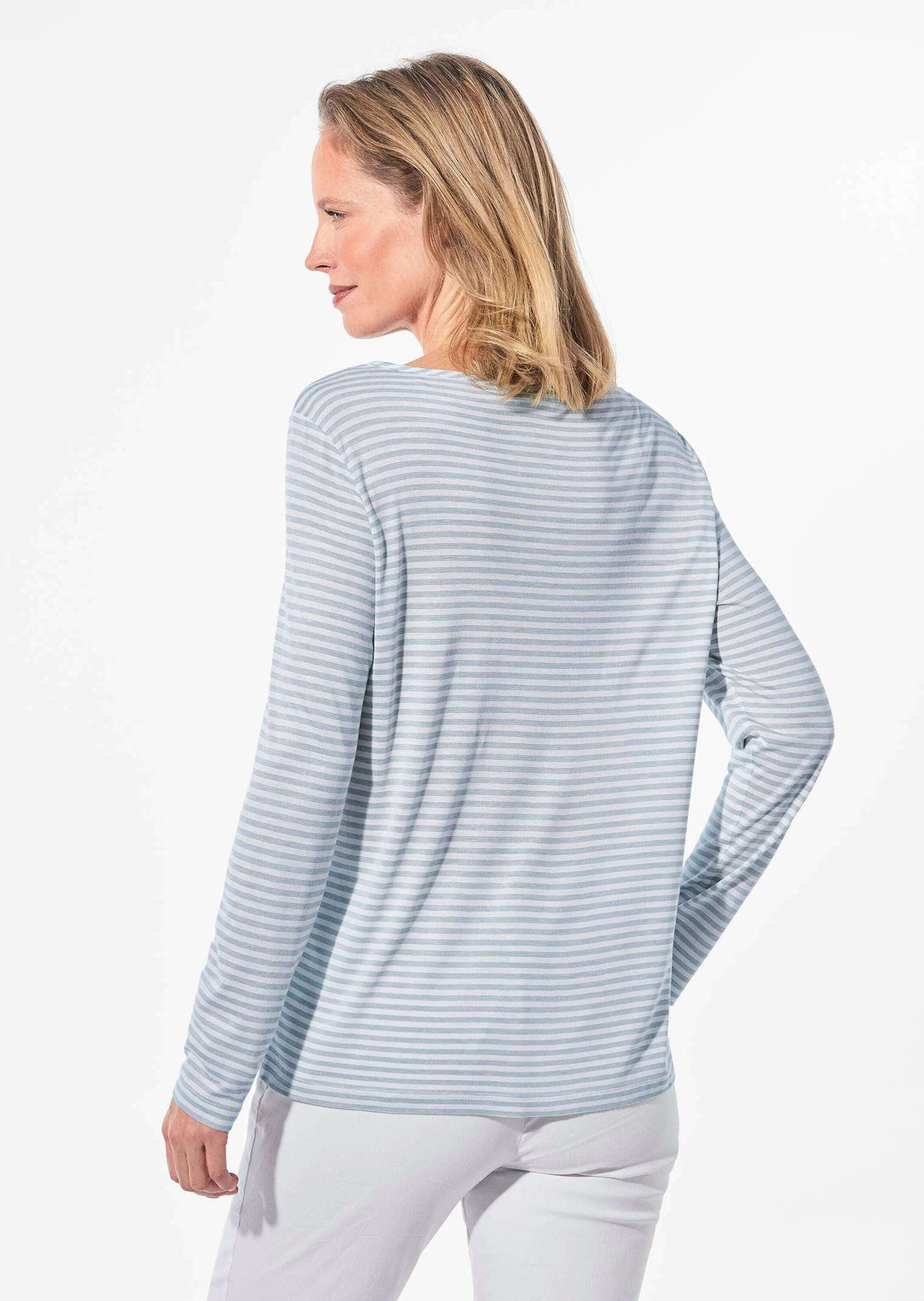 GOLDNER Print-Shirt »Blusenshirt mit Mustermix«