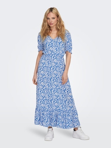 ONLY Maxikleid »ONLCHIANTI S/S LONG DRESS WVN NOOS«