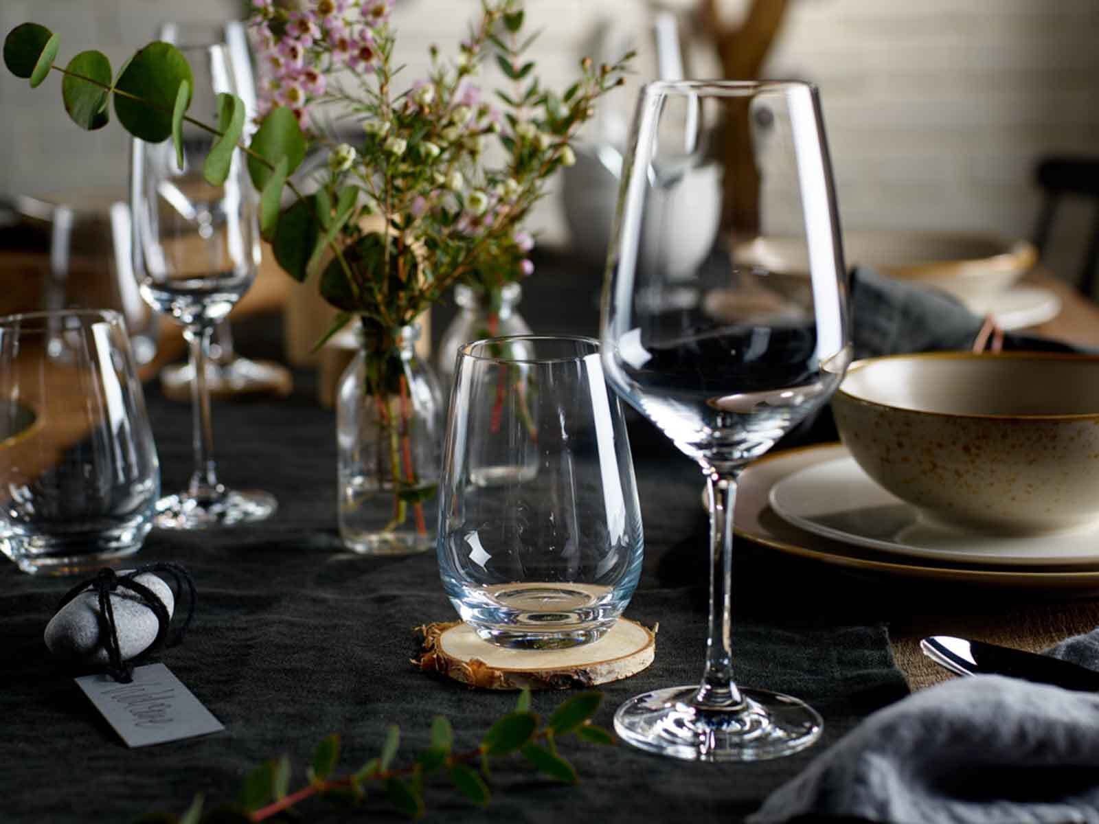 Villeroy & Boch Sektglas »Sektgläser Voice Basic 360 ml 4er Set transparent«