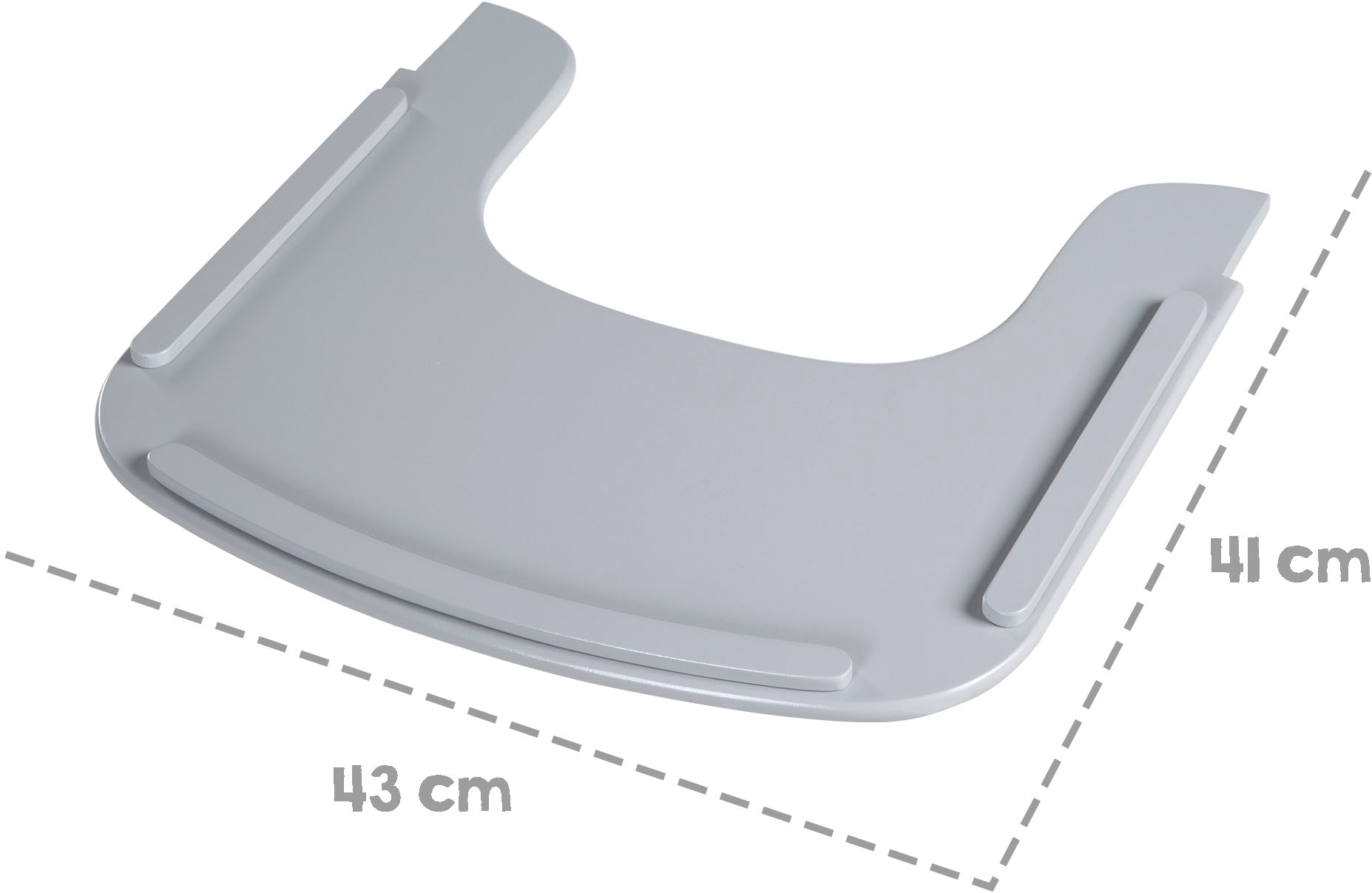 roba® Hochstuhltablett »Essbrett, Sit Up Flex«