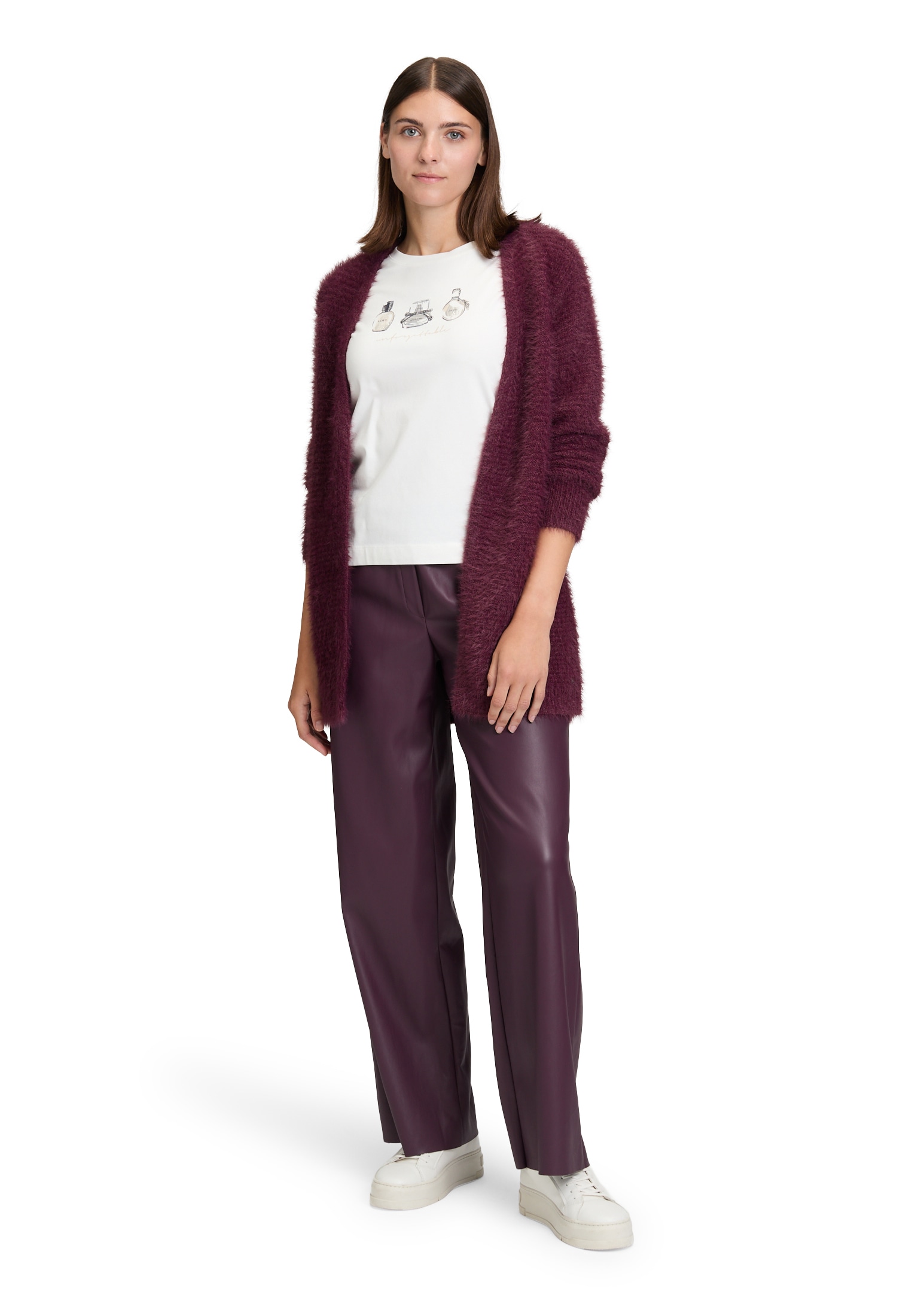 Betty&Co Cardigan »Strick-Cardigan ohne Verschluss«
