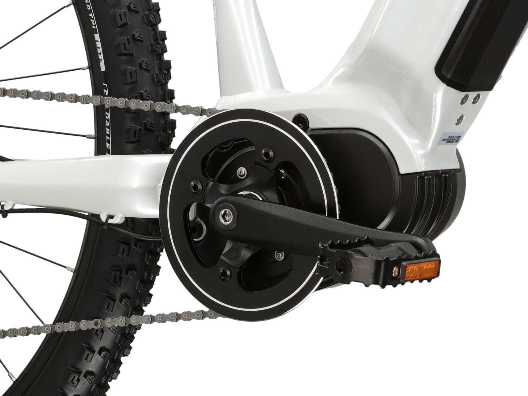 Kross E-Bike »E-MTB Lea Boost 4.0 29 Zoll weiß«, 9 Gang, microSHIFT, ADVENT M6195, Mittelmotor 250 W, Pedelec, Elektrofahrrad für Damen und Herren