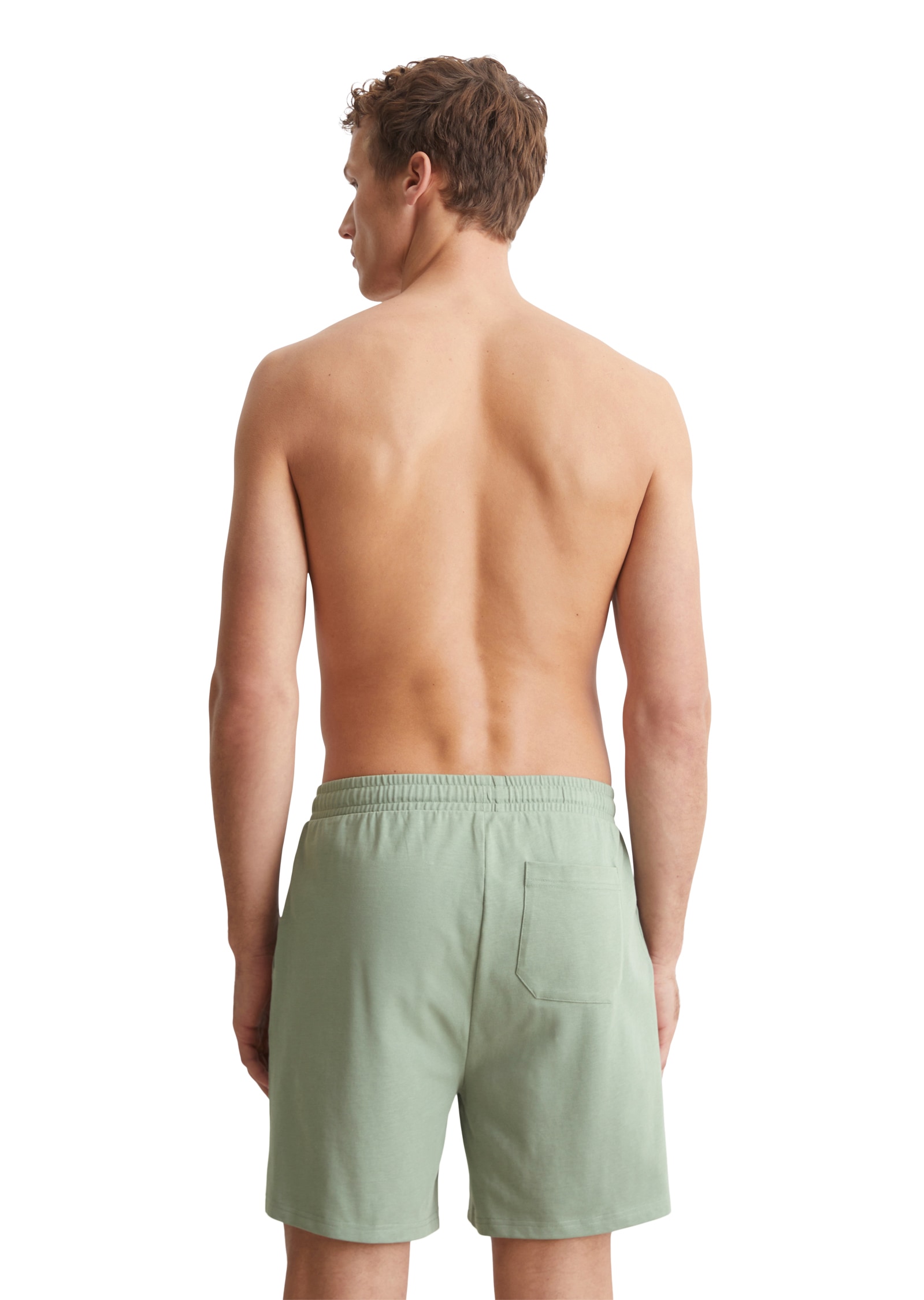 Marc O'Polo Shorts »Mix & Match Cotton«, mit elastischem Bund