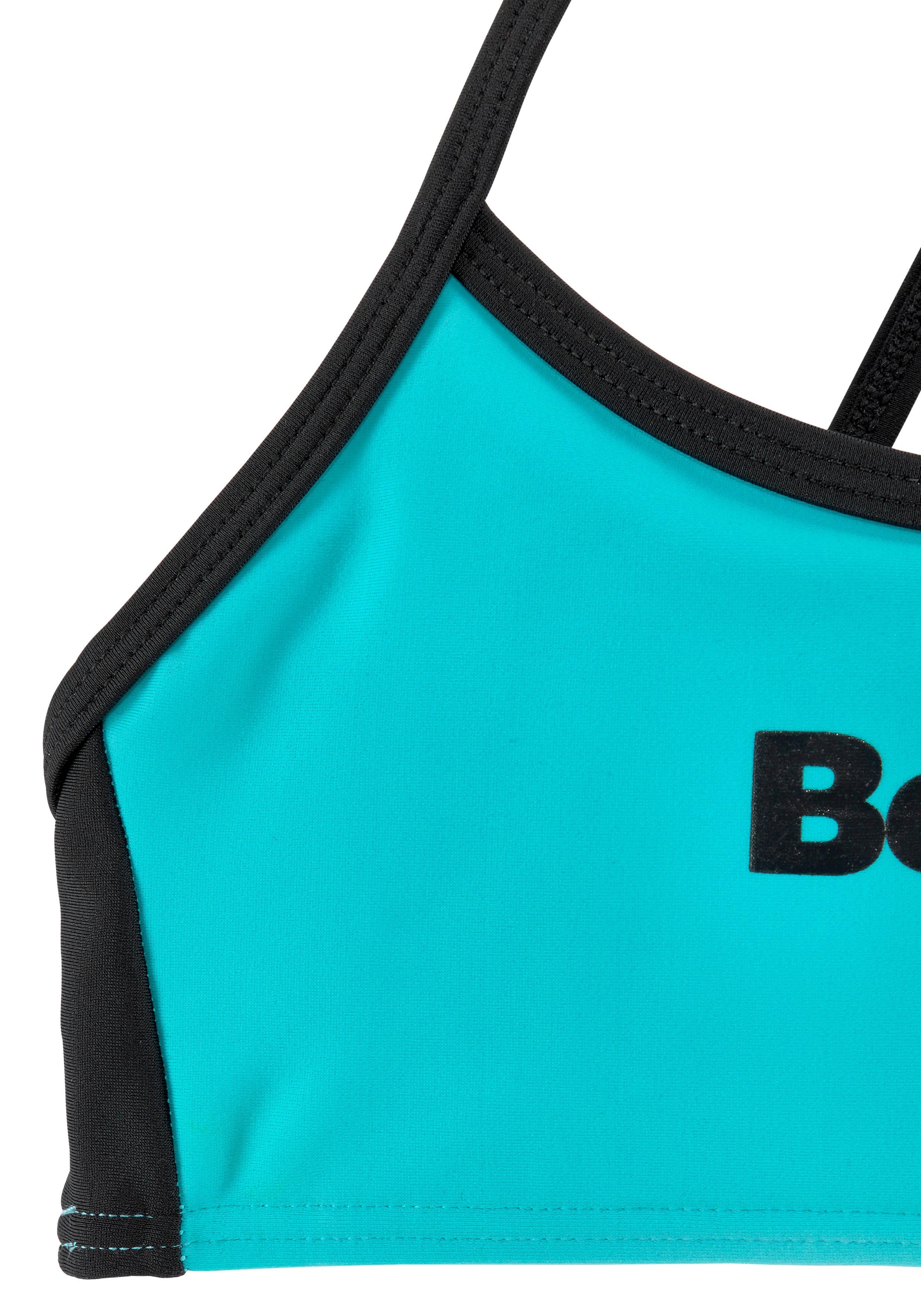 gekreuzten bei mit Bench. Bustier-Bikini, Trägern