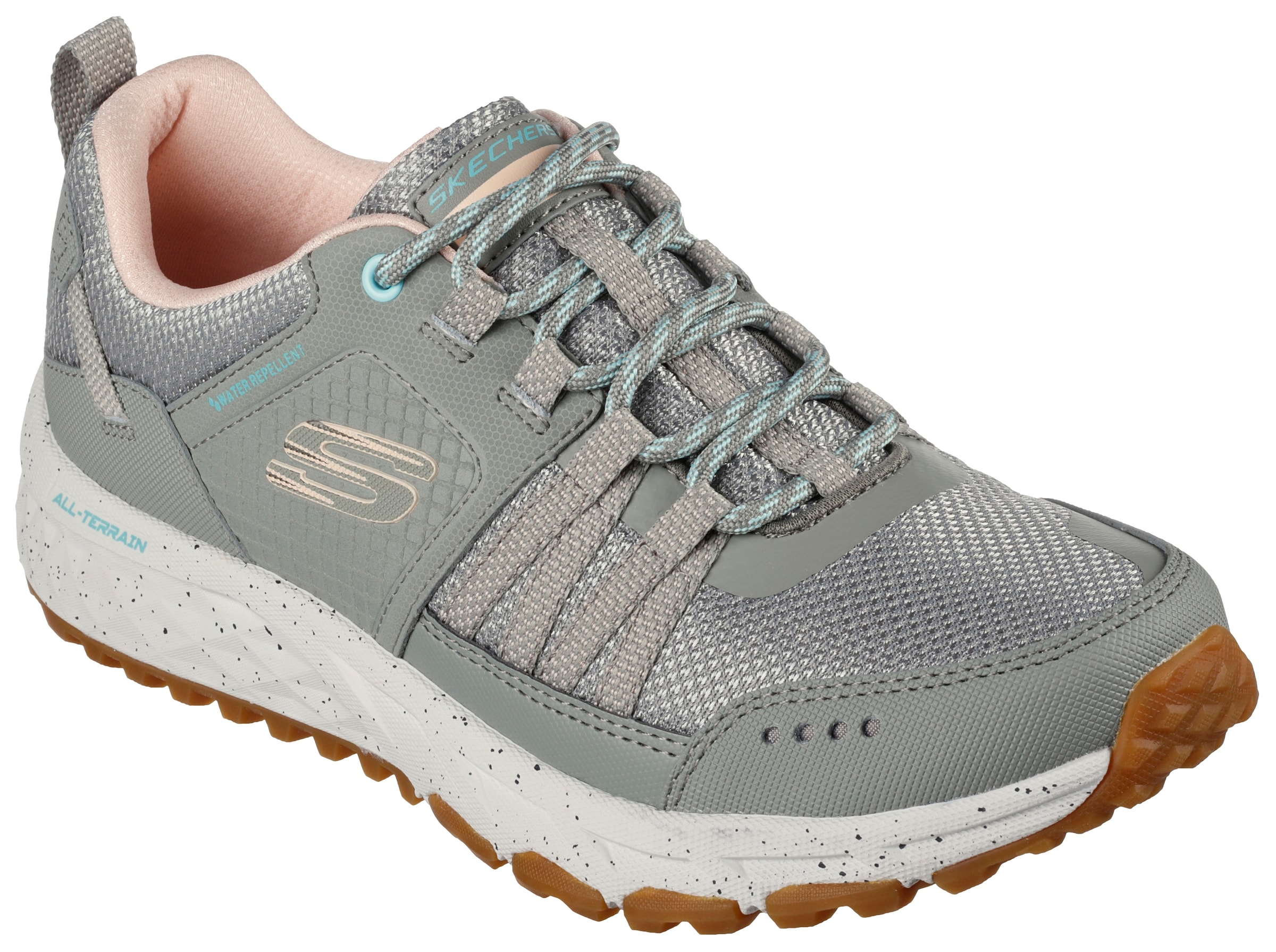 Skechers Outdoorschuh »ESCAPE PLAN-ENDLESS PURSUIT«, mit gepolstertem Schaftrand, Freizeitschuh, Halbschuh, Schnürschuh