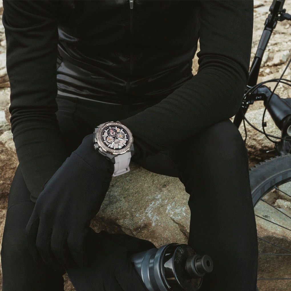 Festina Chronograph »Chrono Bike 2025« Quarzuhr, Armbanduhr, Herrenuhr, analog, Tag, Stoppfunktion