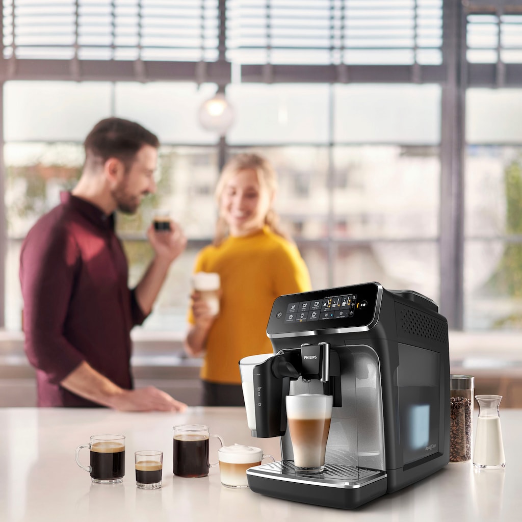 Philips Kaffeevollautomat »3200 Serie EP3246/70 LatteGo«