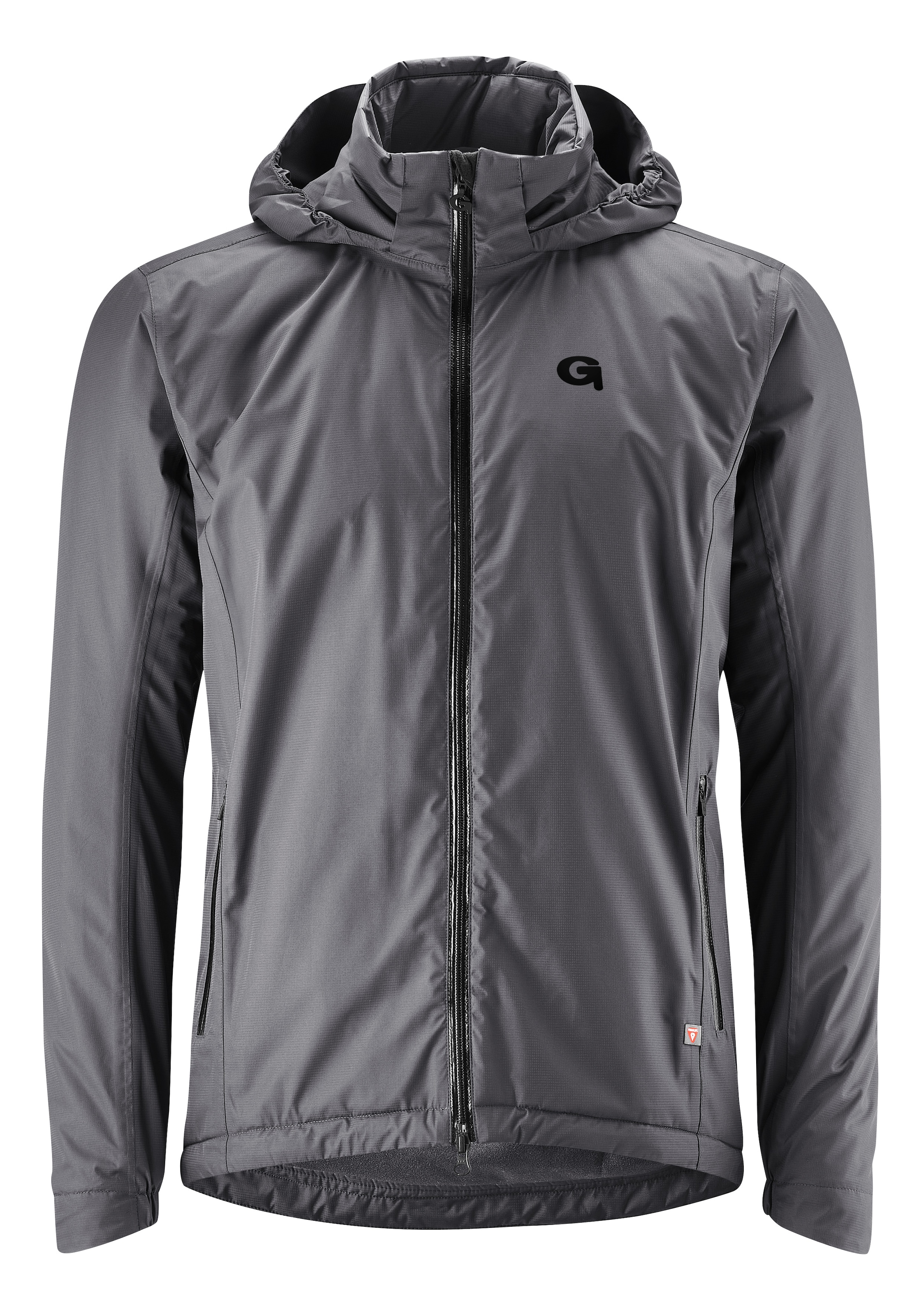Gonso Fahrradjacke »Save Jacket Therm M«, Herren Regenjacke wind- und wasserdicht, Radjacke mit Kapuze