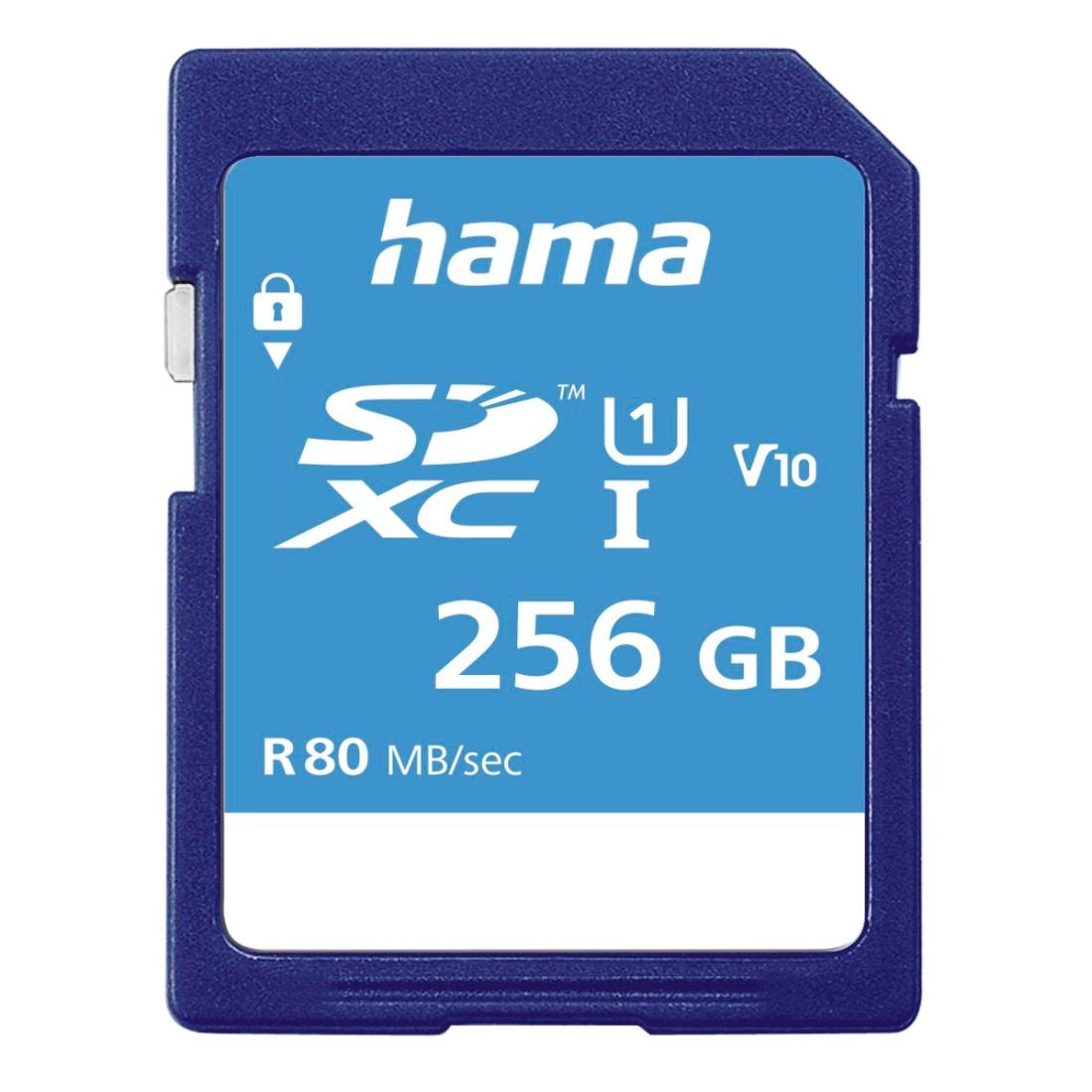 Hama Speicherkarte »SD Karte, Memory Fast, Class 10 UHS-I«, (UHS-I Class 10)