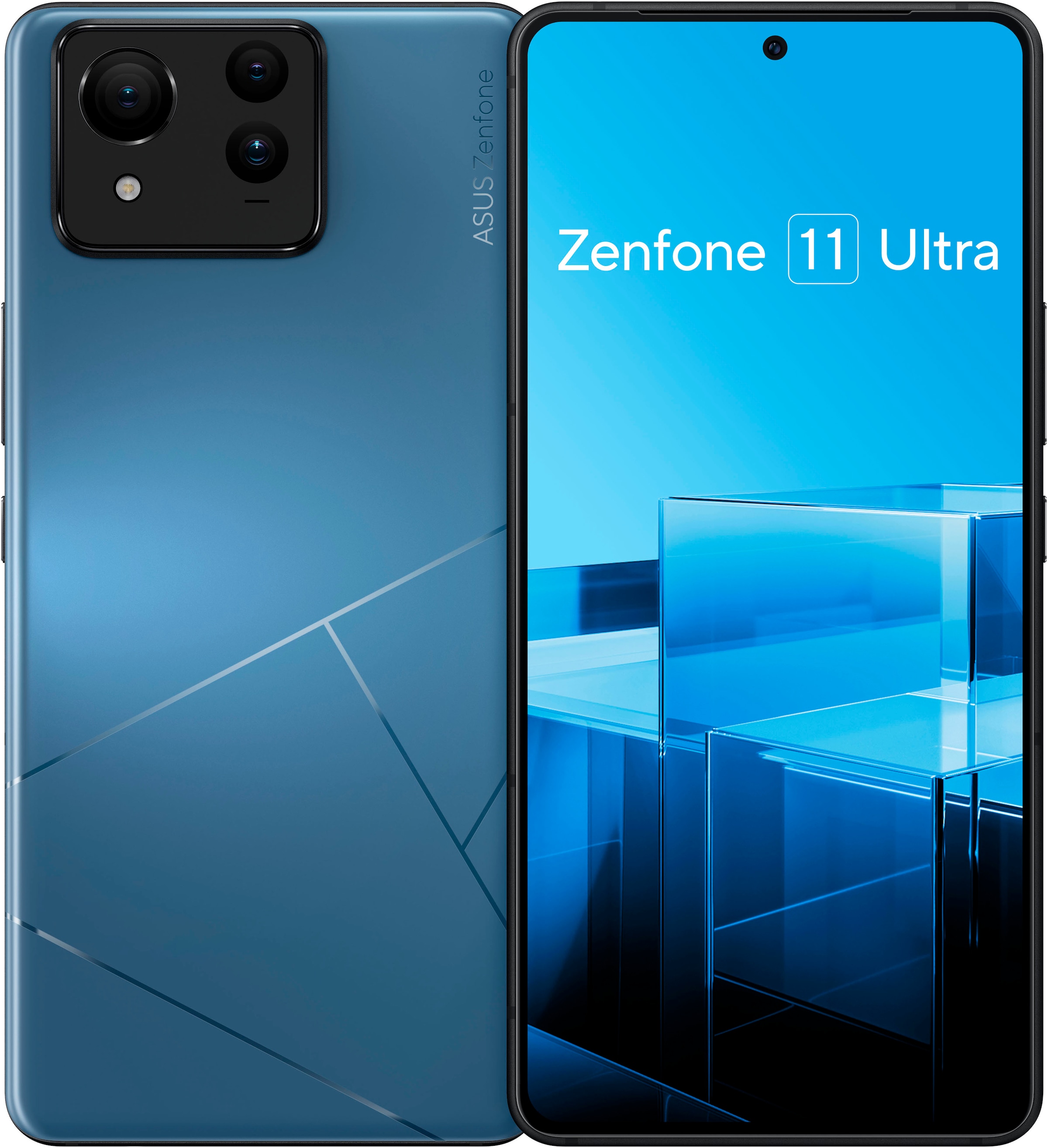 Asus Smartphone »Zenfone 11 Ultra 256 GB«, blau