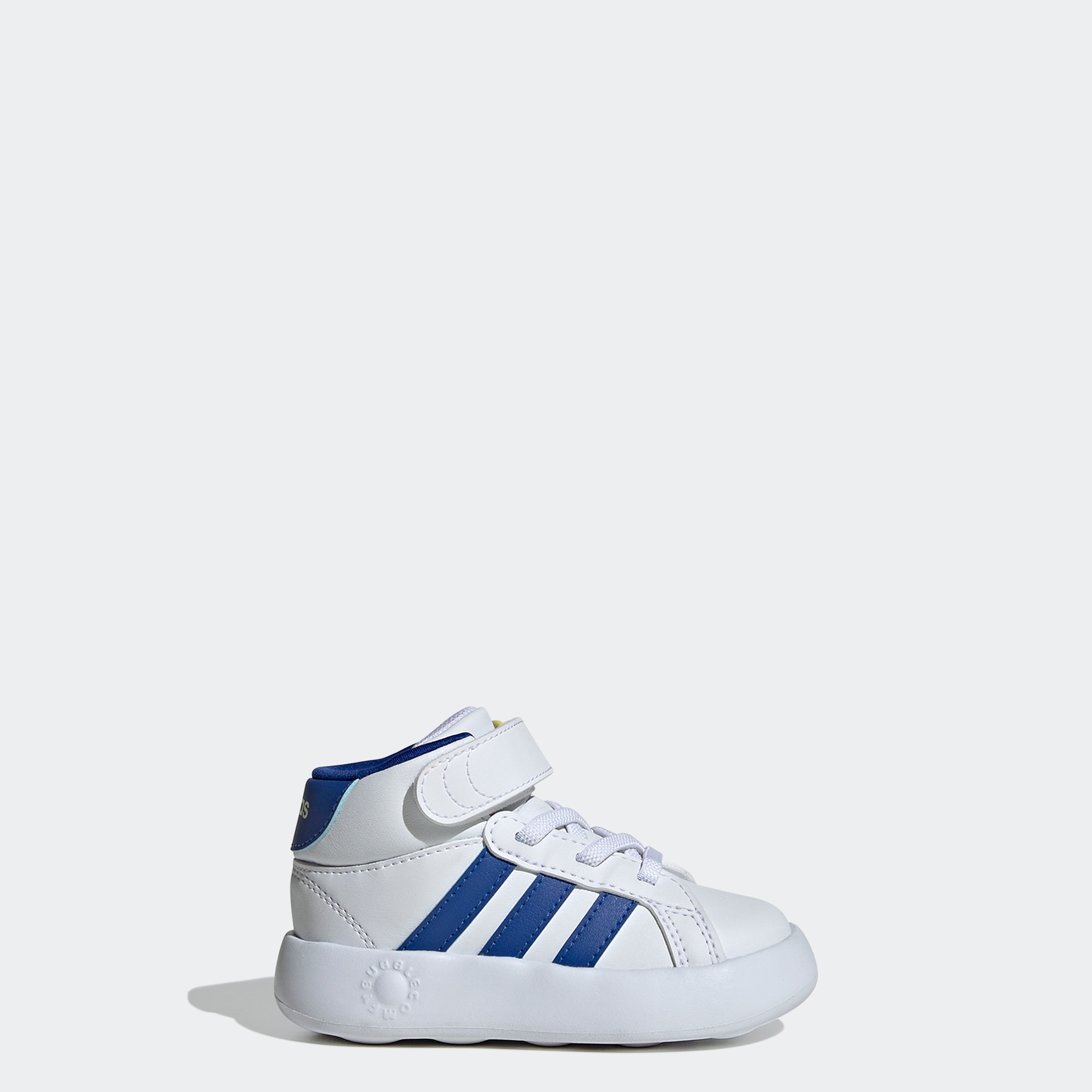 adidas Sportswear Sneaker »GRAND COURT MID KIDS«, Design auf den Spuren des adidas Superstar, für Kinder