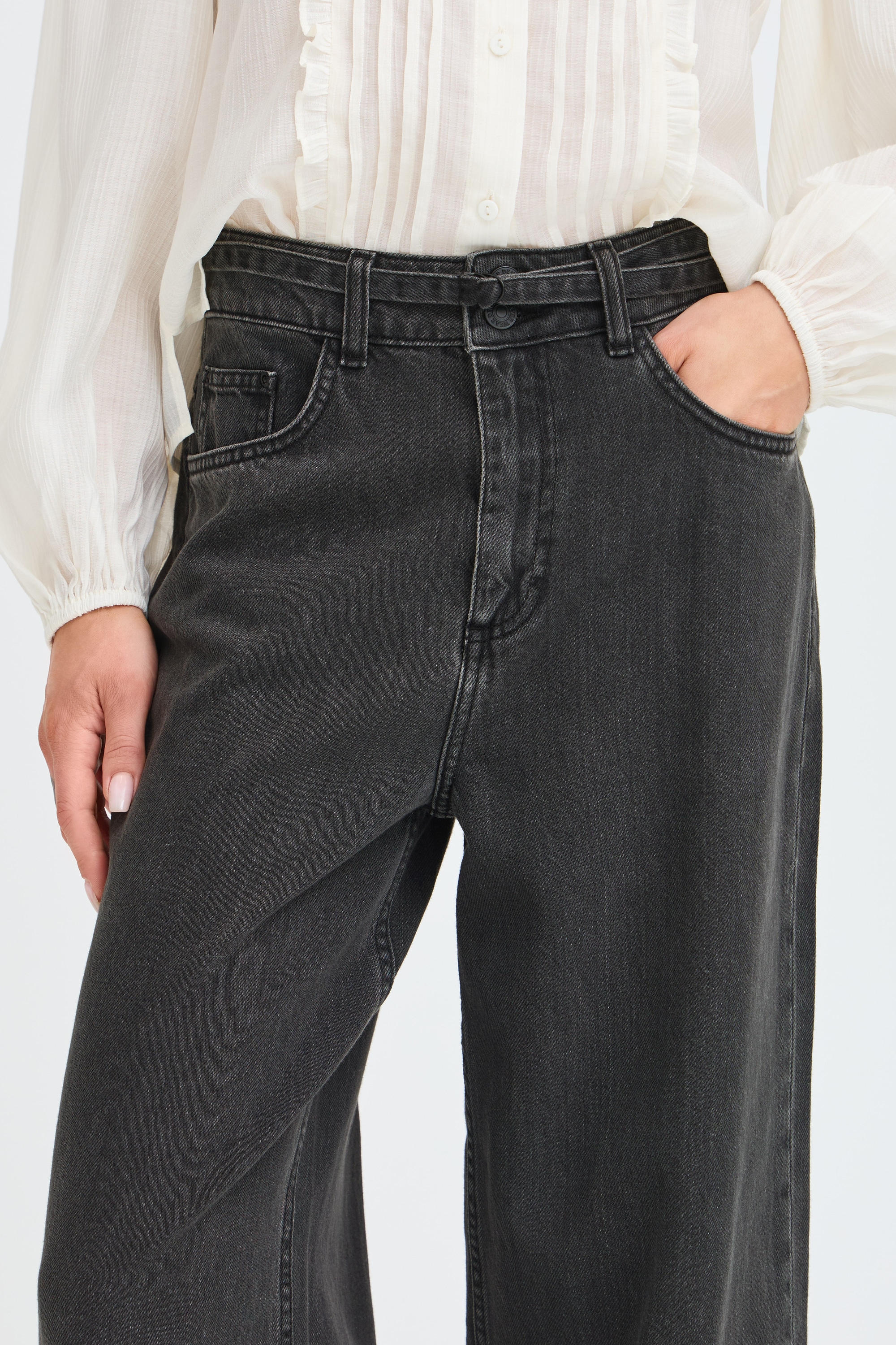 b.young Regular-fit-Jeans »Damen Jeans BYKIMU«