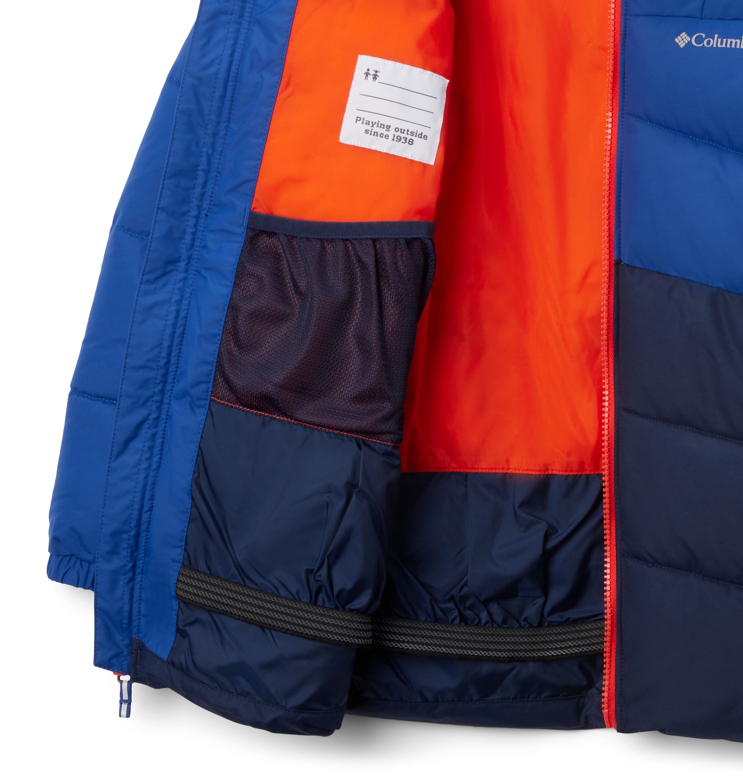 Columbia Winterjacke »ARCTIC BLAST II JACKET«, (1 St.), mit Kapuze, Winterjacke für Kinder
