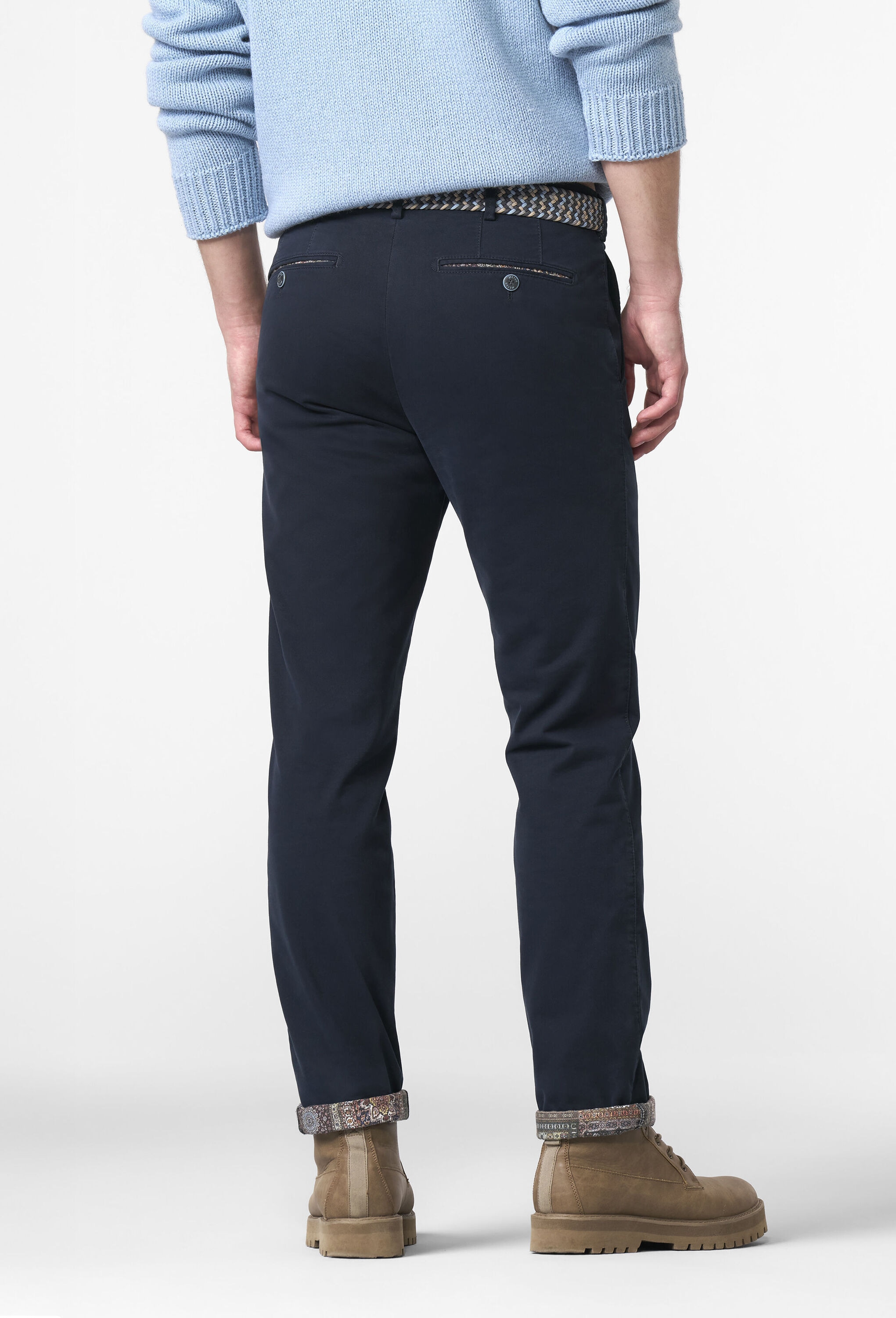 MEYER Chinohose »Bonn 2-3931«  Thermohose aus weichem Baumwoll-Twil