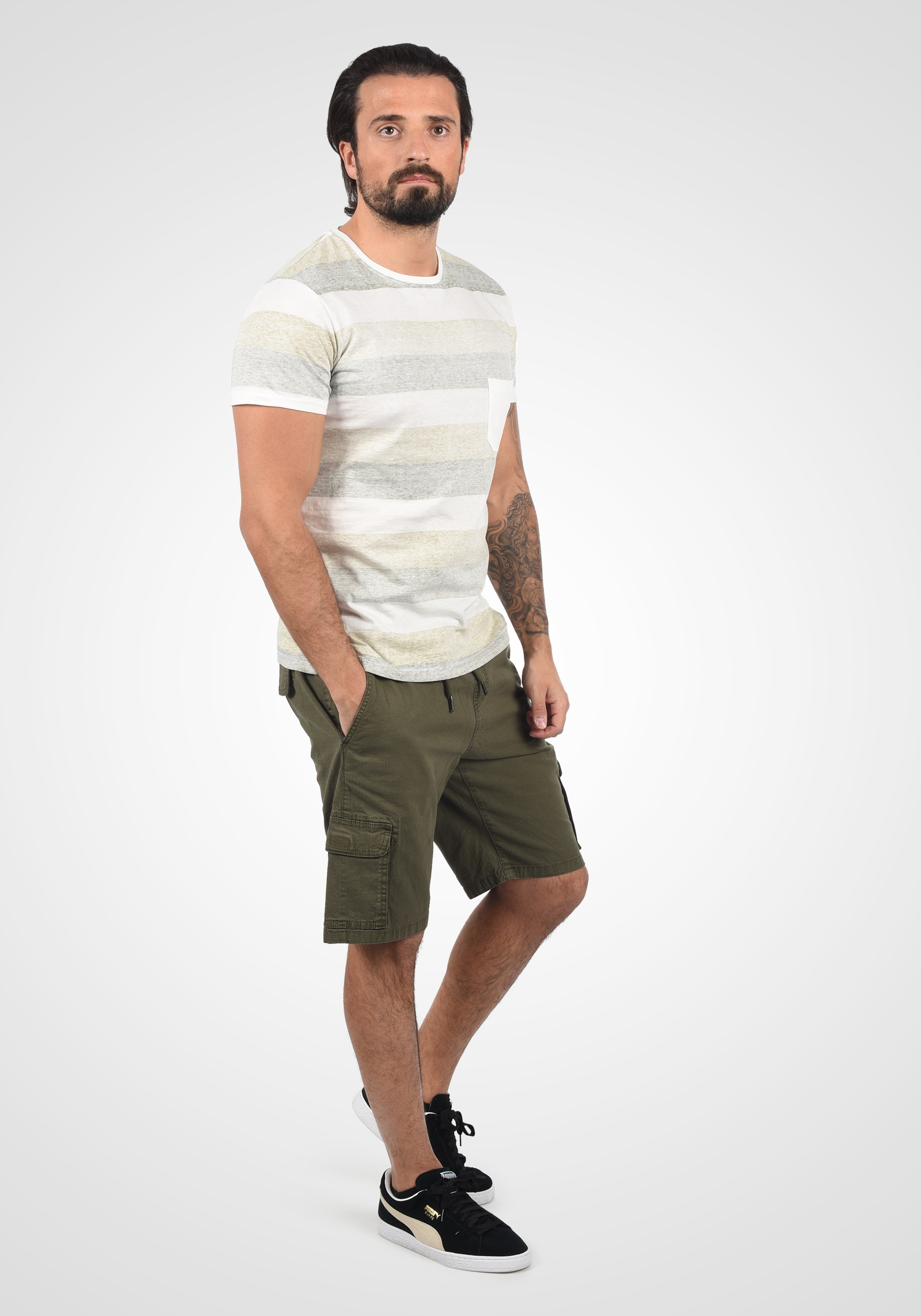 Indicode Cargoshorts »Cargoshorts IDFrances«