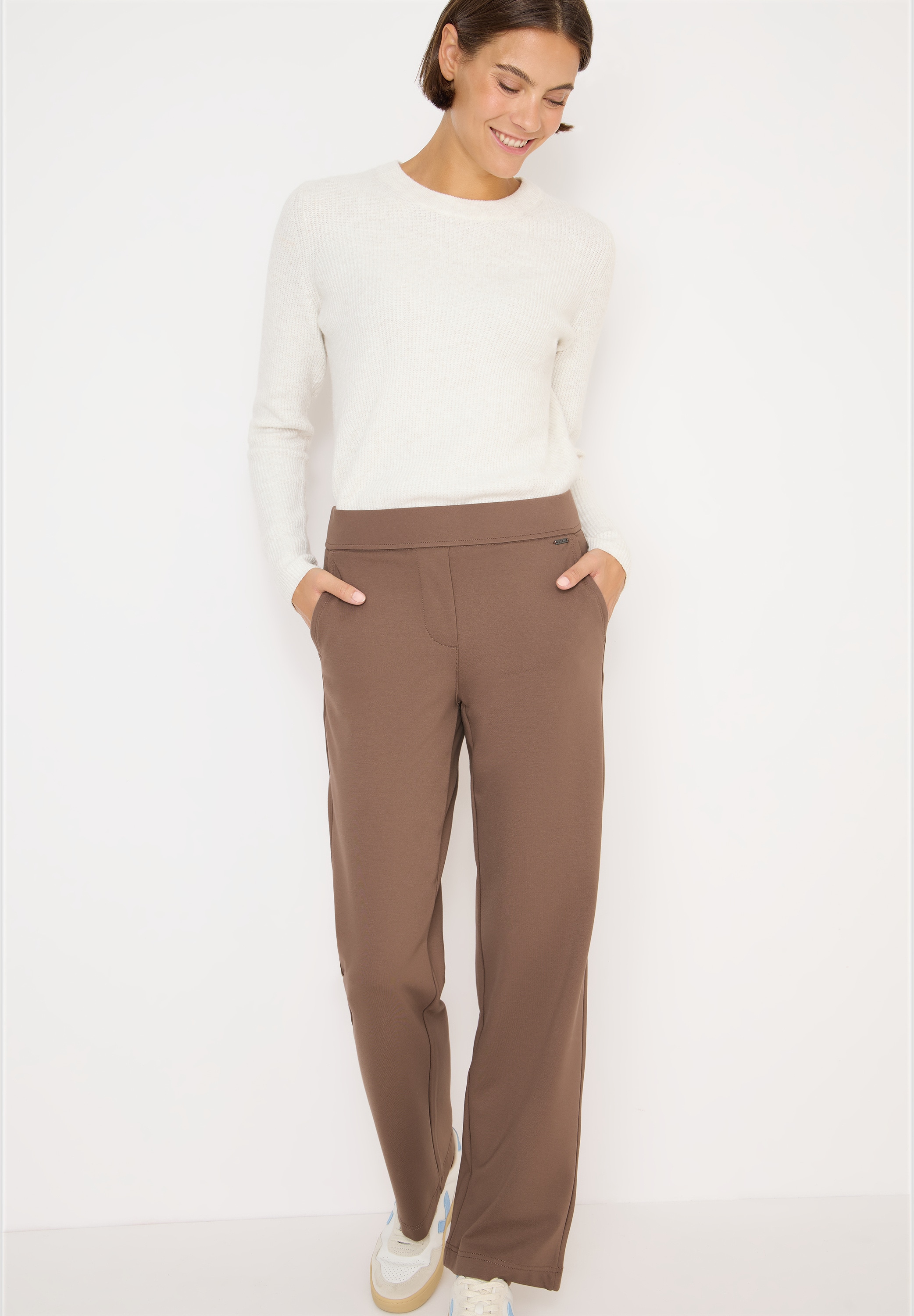 Cecil Jerseyhose »NEELE«, mit elastischem Bund