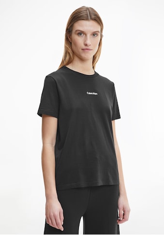 Calvin Klein Rundhalsshirt »MICRO LOGO REGULAR T-SHIRT«, mit dezentem Calvin Klein... kaufen