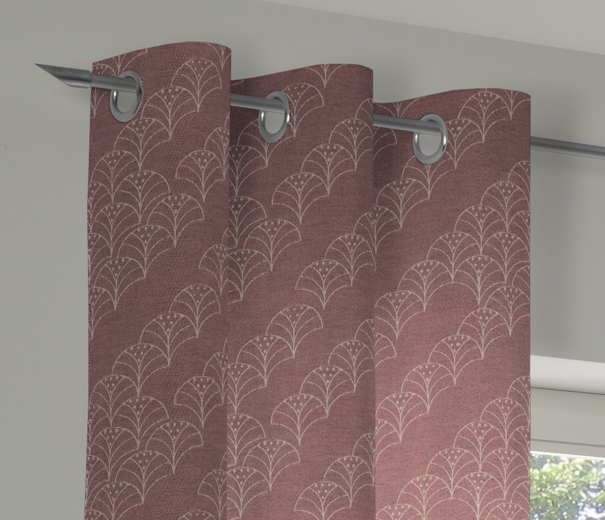 Adam Vorhang »Argentinian Criolla Light« Ösen 1 Stk. tlg. aus 100% Bio-Baumwolle