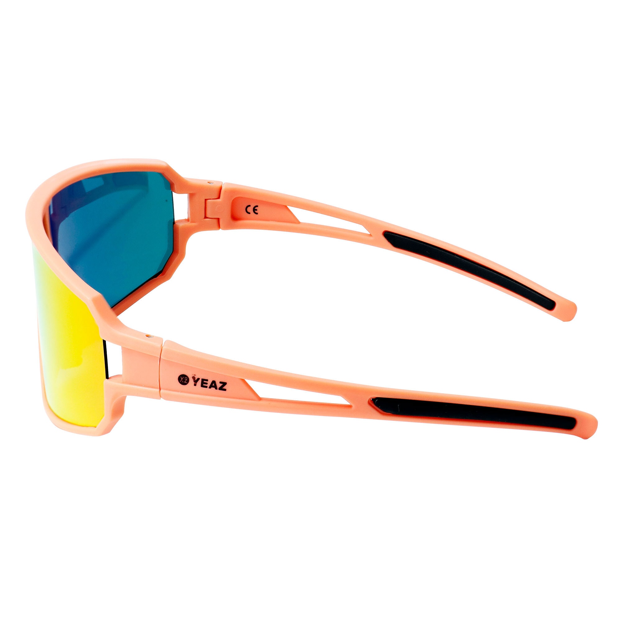YEAZ Sportbrille »Sport-Sonnenbrille Red/Pink SUNWAVE«