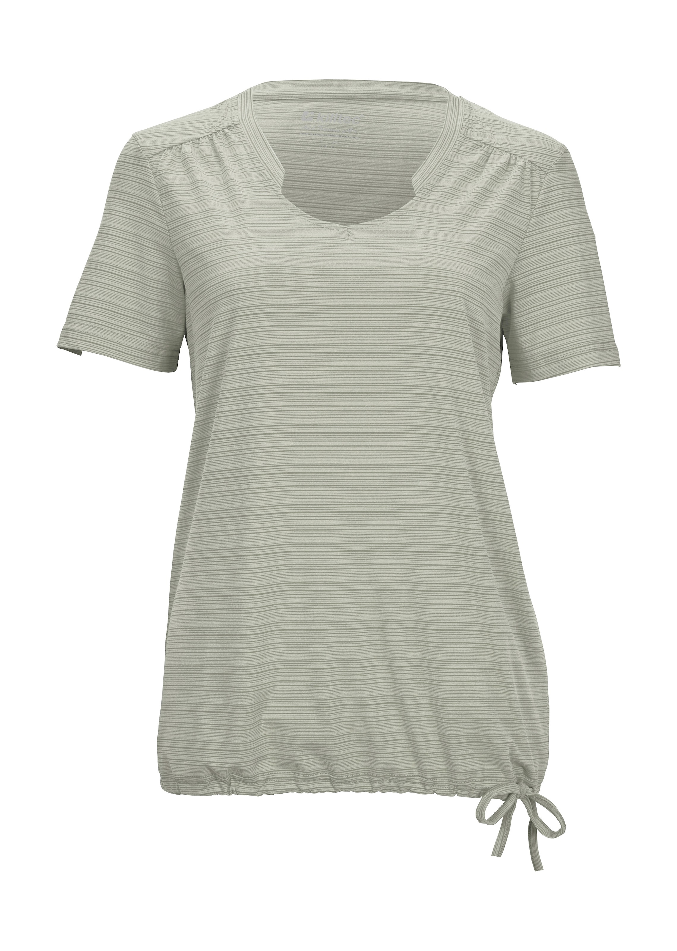 Killtec T-Shirt »KOS 46 WMN TSHRT«, Schnelltrocknend, feuchtigkeitstransportierend, verstellbarer Saum