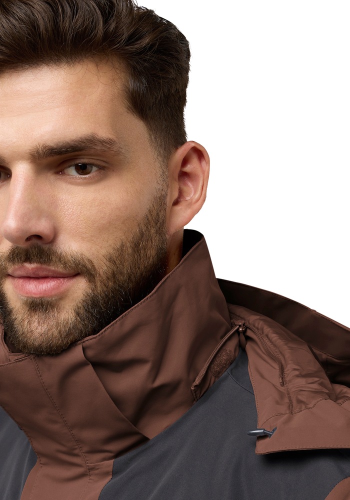 Jack Wolfskin 3-in-1-Funktionsjacke »JASPER 3IN1 JKT M« mit Kapuze