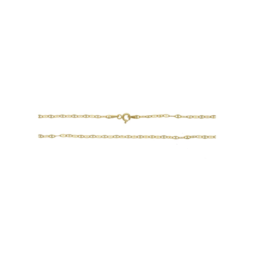 Firetti Collierkettchen »Schmuck Geschenk Gold 375 Halsschmuck Halskette Goldkette Ankerkette«