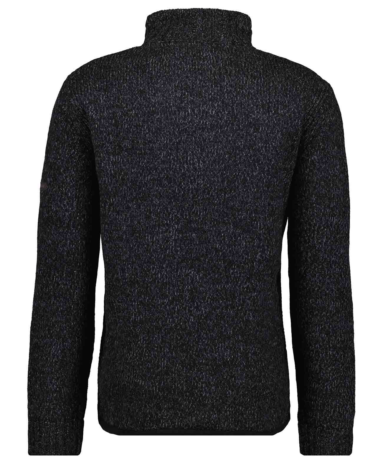 RAGMAN Strickfleecejacke