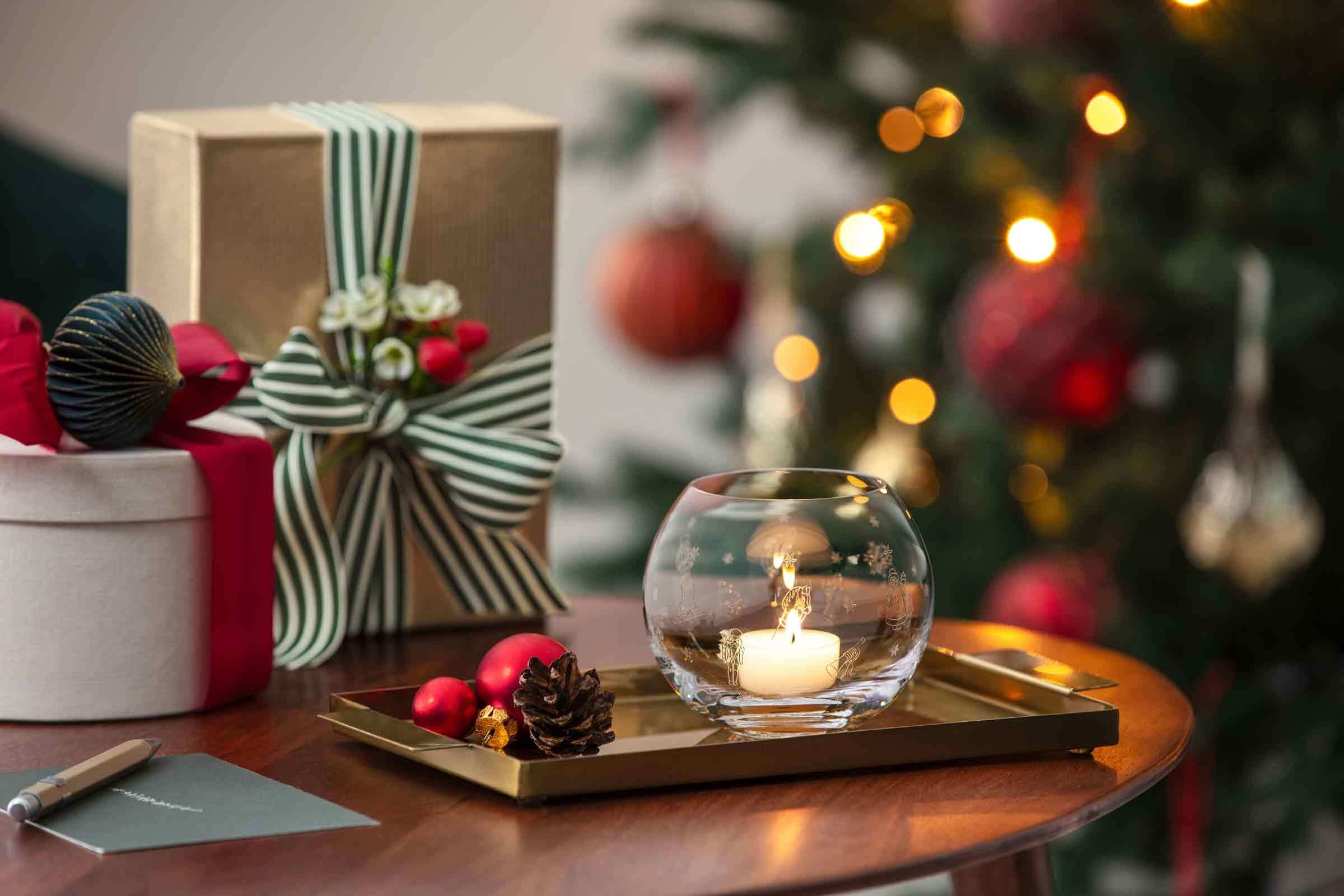 Villeroy & Boch Kerzenhalter »Teelichthalter Toy's Delight ø 11 cm transparent«