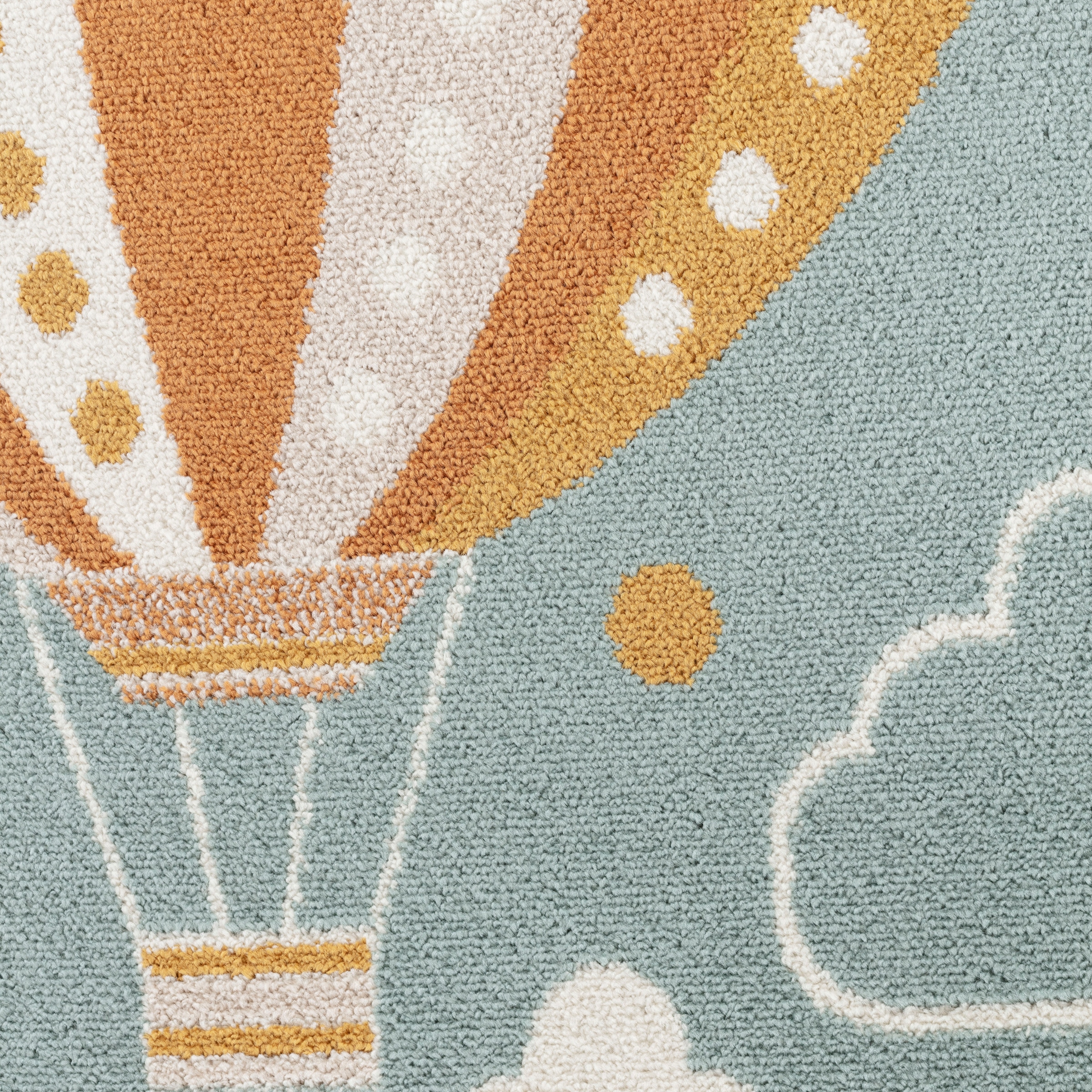Livabliss Teppich »CENON« rund 12,7 mm Höhe Kinderteppich mit kreativem und farbenfrohem Design