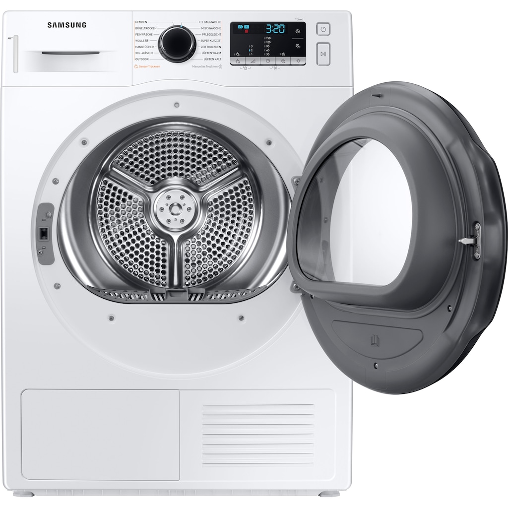 Samsung Wärmepumpentrockner »DV81TA220AE/EG«, 8 kg, Knitterschutz