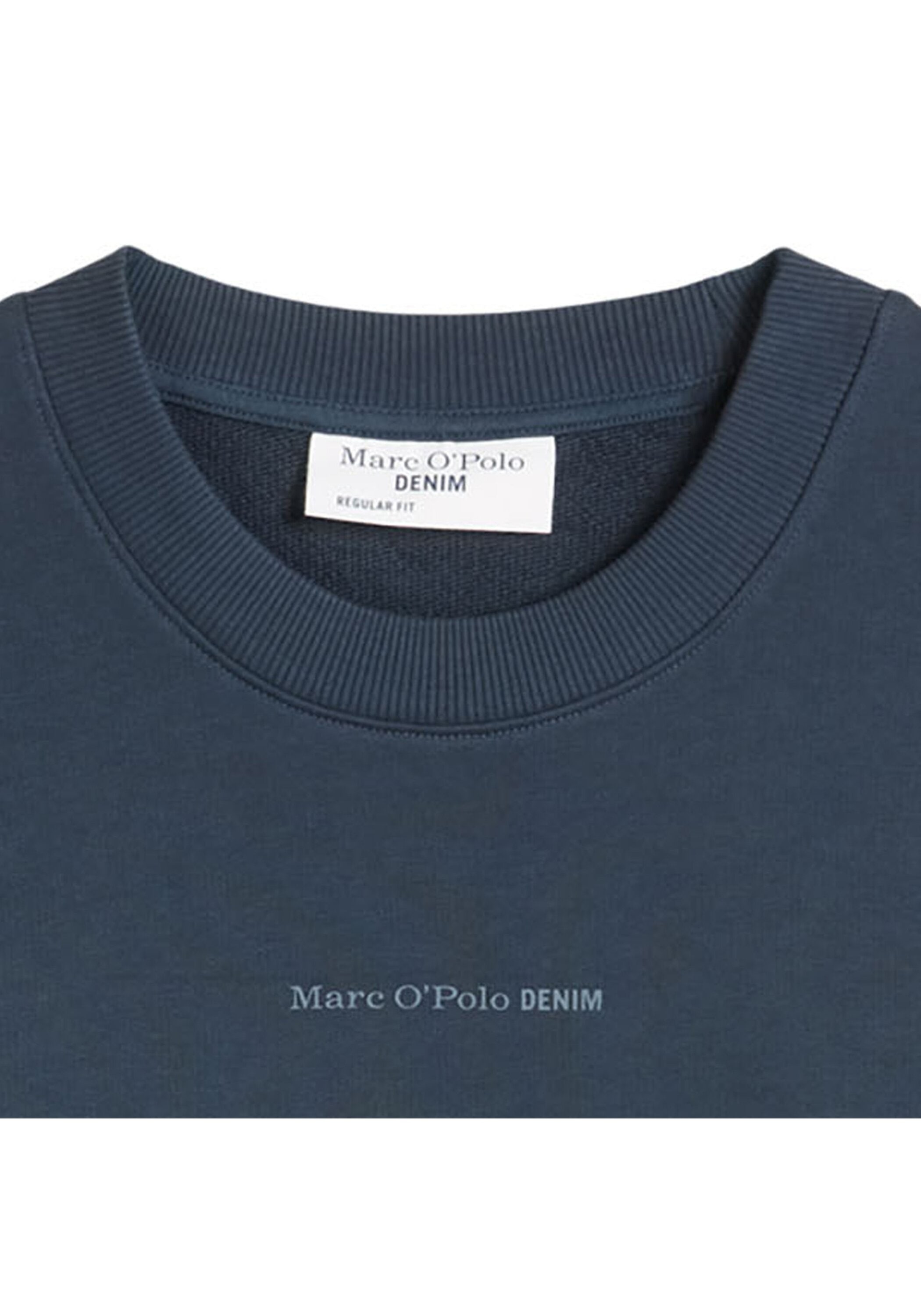 Marc O'Polo DENIM Sweatshirt »Sweatshirt Crew Neck, Print, Reg Fit 1er Pack«, 1 tlg.
