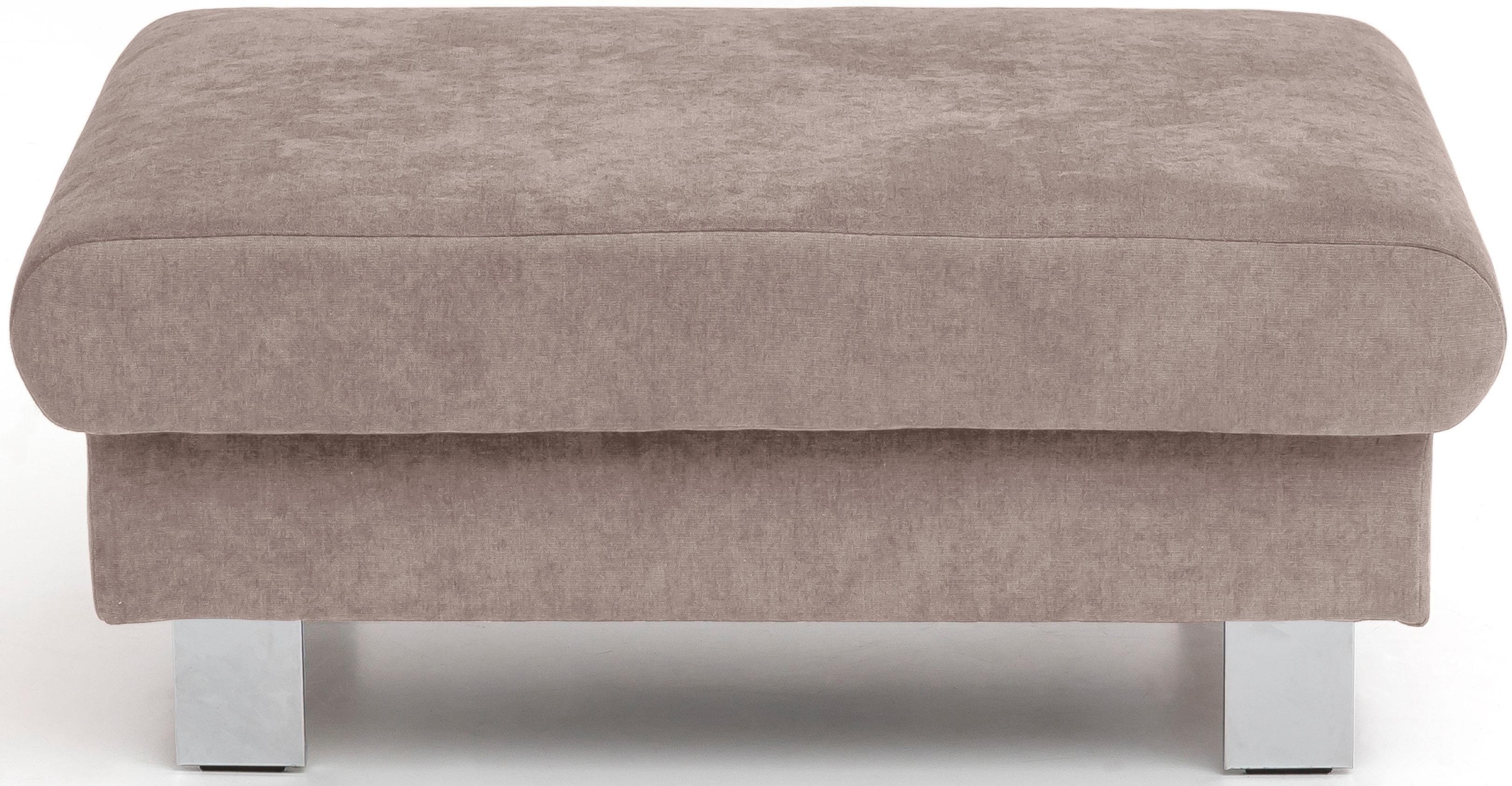 COTTA Polstergarnitur »Komaris«, (Set), Set bestehend aus: 2-Sitzer mit Kopfteilverstellung & Hocker