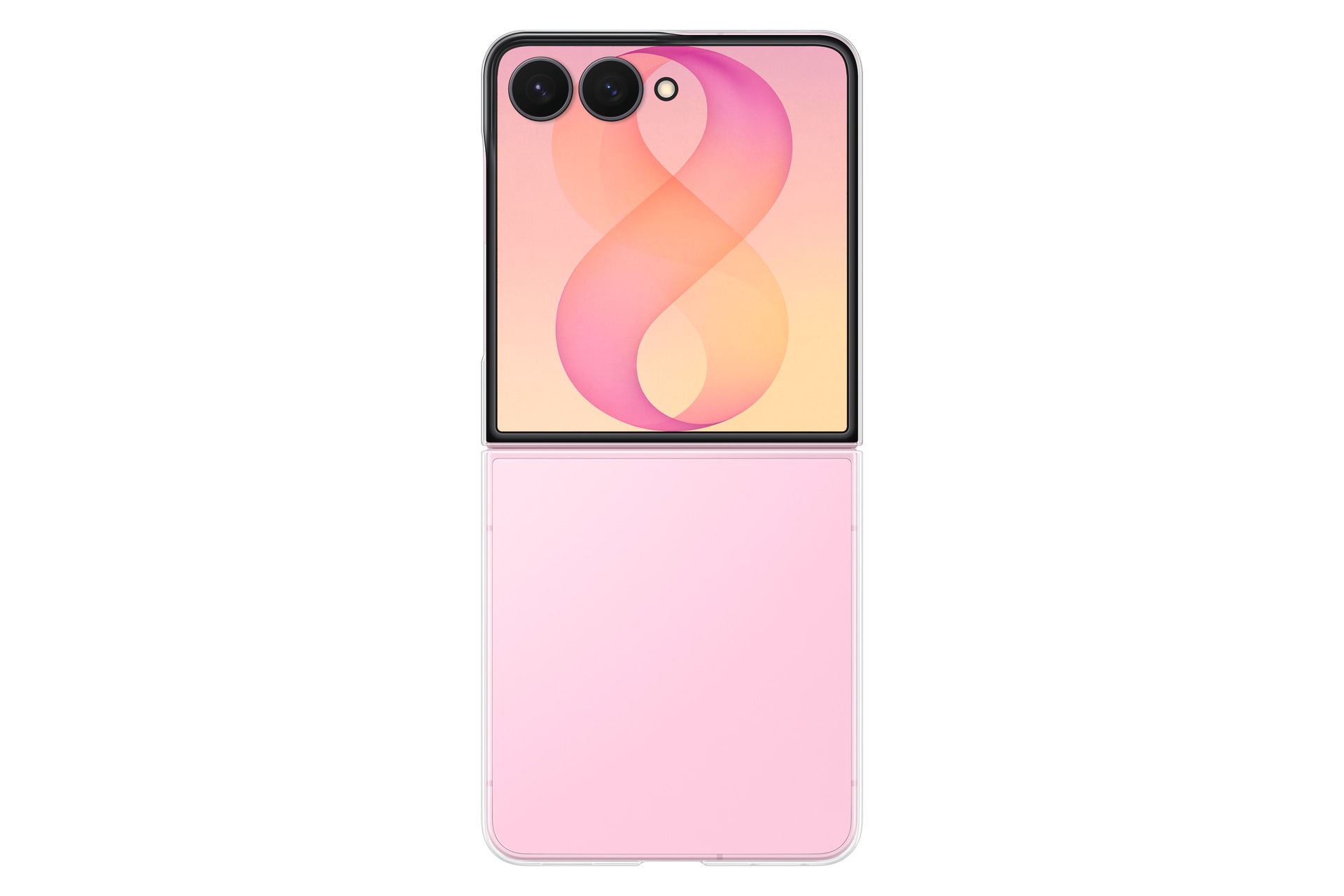 Samsung Smartphone-Hülle »Clear Case für Galaxy Flip8« Smartphones Backcover, Schutzhülle, Handyschutzhülle, Case, Schutzcase, stoßfest