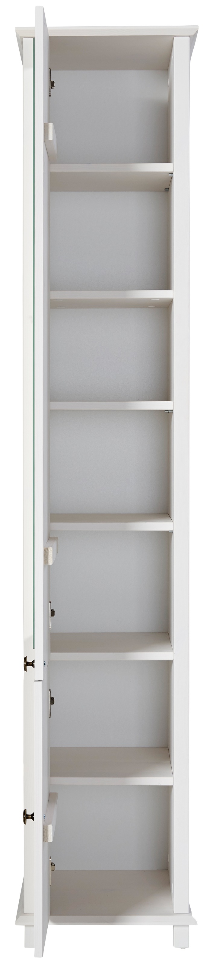 Home affaire Hochschrank »Vili« Aus massiver Kiefer, FSC®, Tür mit Spiegel