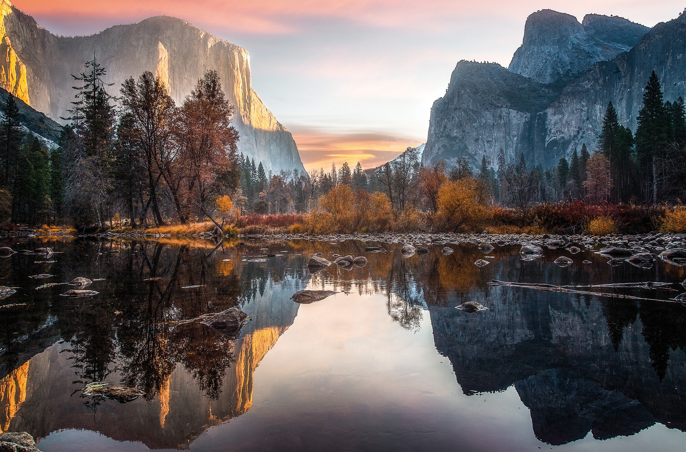 Bönninghoff Leinwandbild »Yosemite Nationalpark«, Natur, kaufen 118x78 BxH: bequem (1 cm St.)