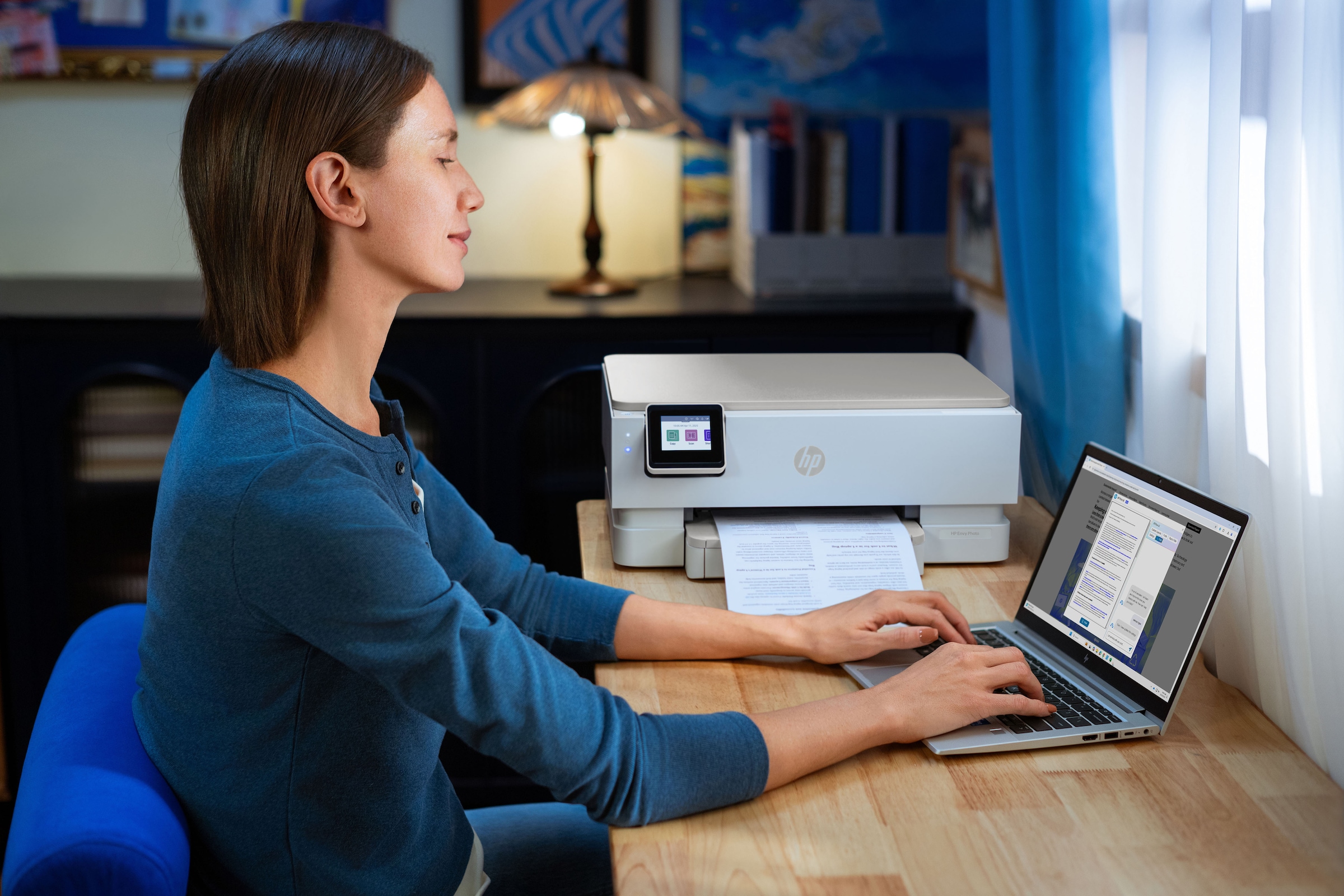 HP Multifunktionsdrucker »Envy Photo 7230«