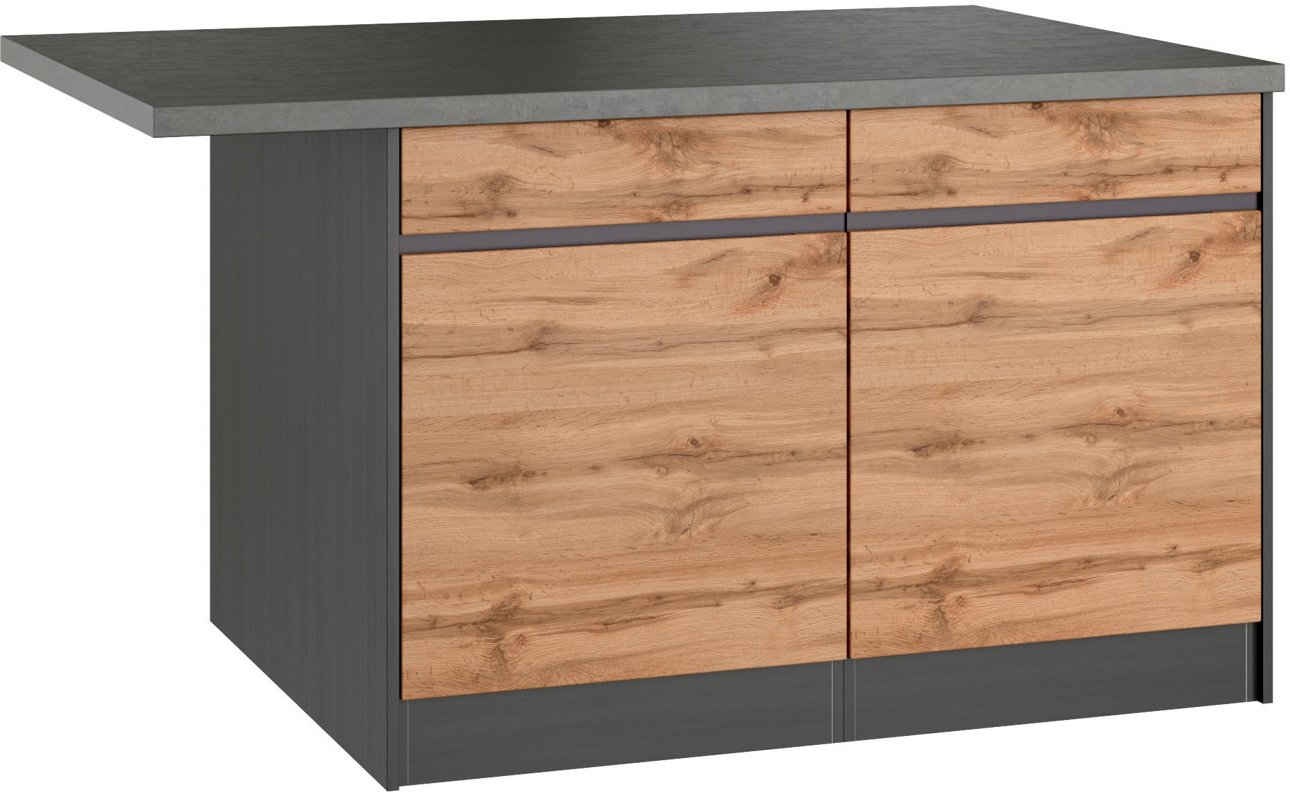 KOCHSTATION Winkelküche »KS-Riesa« Stellbreite 340x150 cm, wahlweise mit oder ohne E-Geräte