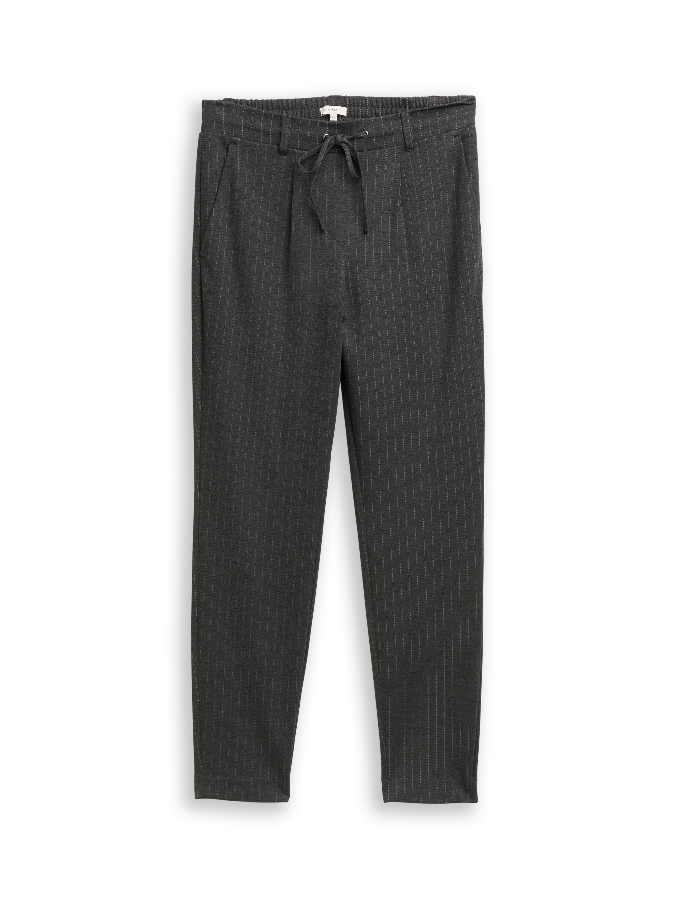 TOM TAILOR Stoffhose, mit Nadelstreifen