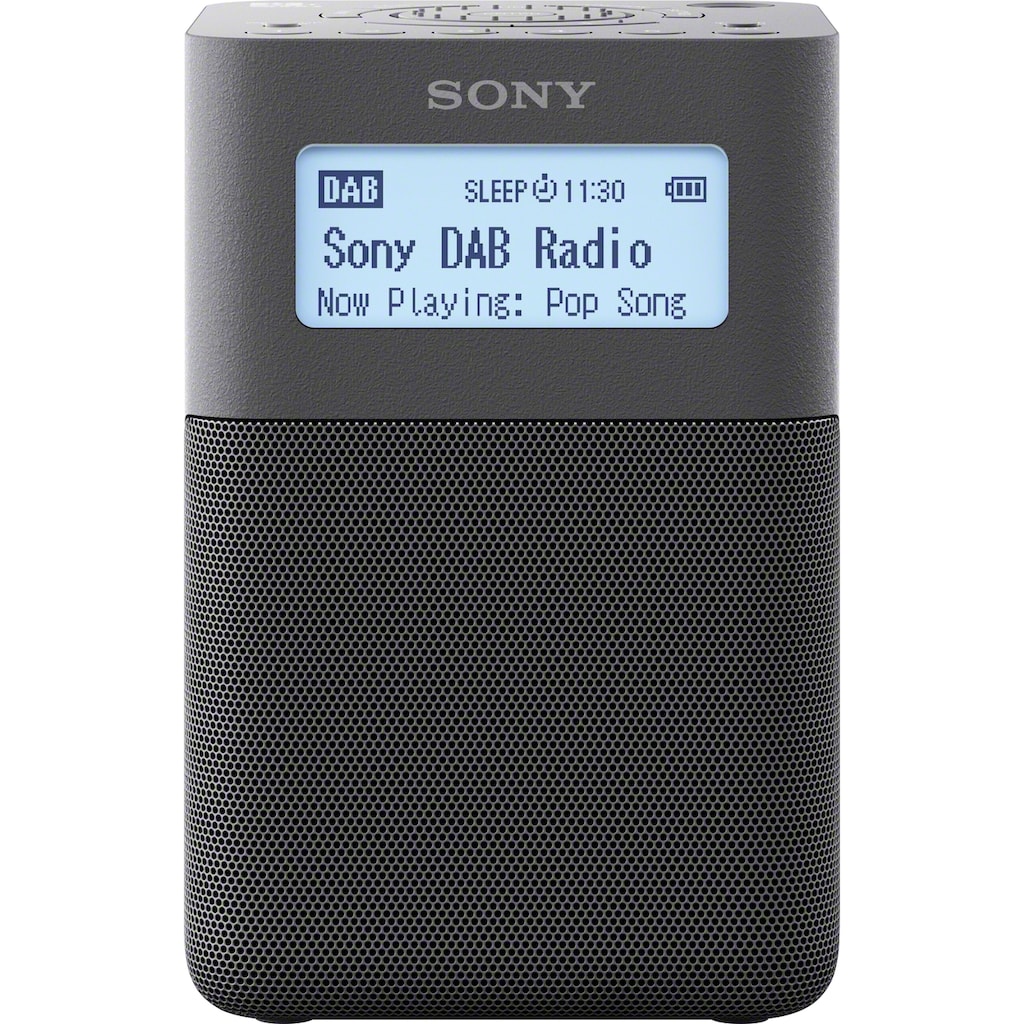 Sony Digitalradio (DAB+) »XDR-V20D«, (Digitalradio (DAB+)-FM-Tuner-UKW mit RDS 5 W)