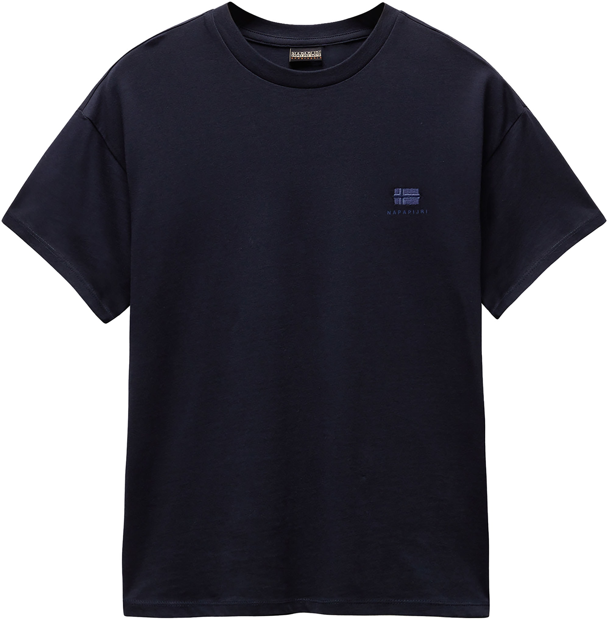 Napapijri T-Shirt »S-NINA 941 BLACK BEAUTY« Mit Rundhalsausschnitt