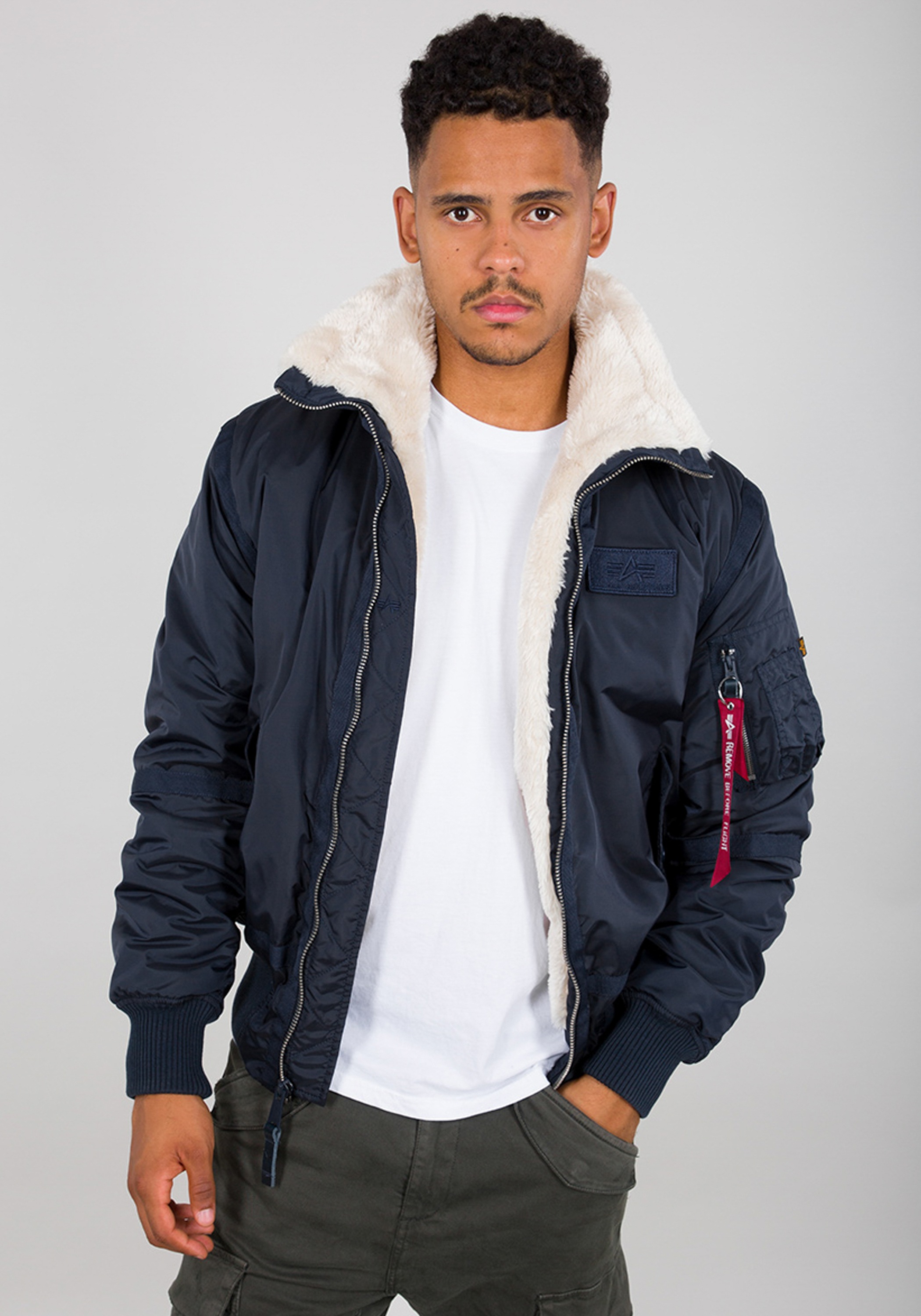 Alpha Industries Bomberjacke »Alpha Industries Men - Bomber Jackets B-15 III TT Two Tone«